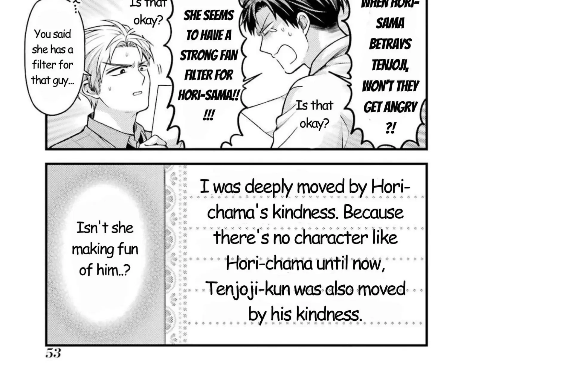 Gekkan Shoujo Nozaki-kun Chapter 162 page 16 - 