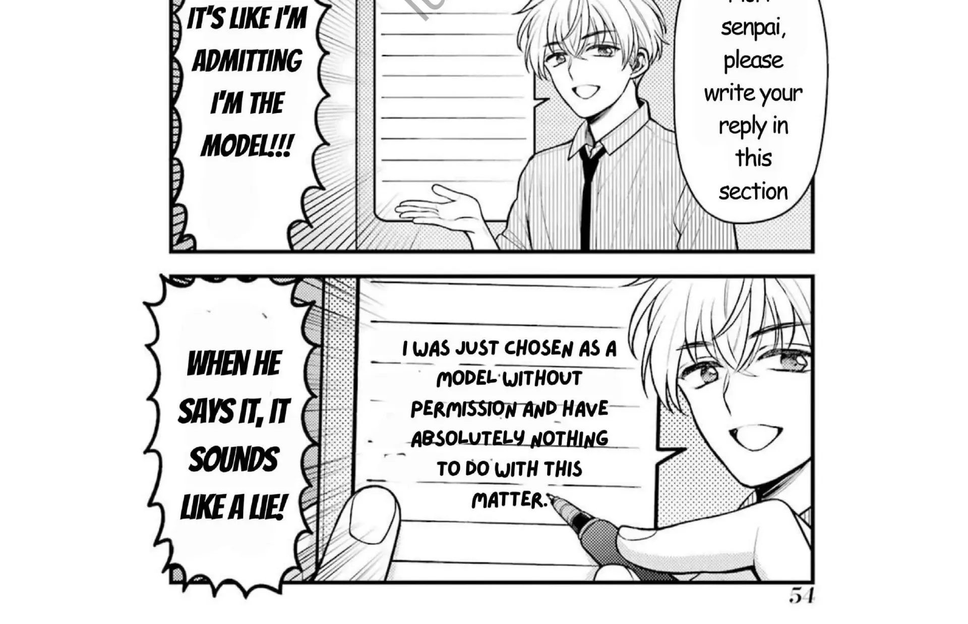 Gekkan Shoujo Nozaki-kun Chapter 162 page 18 - 