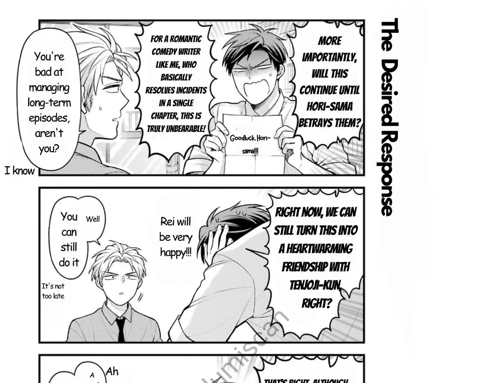 Gekkan Shoujo Nozaki-kun Chapter 162 page 19 - 