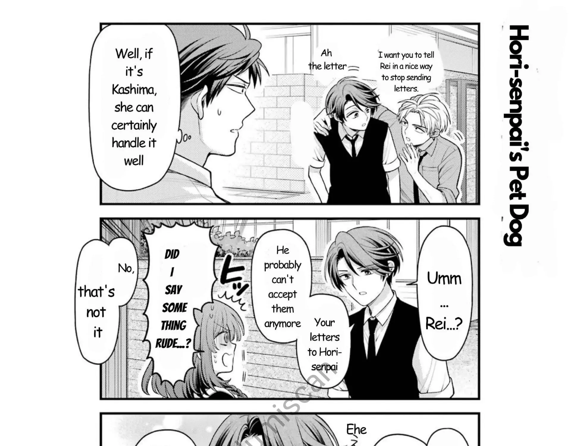Gekkan Shoujo Nozaki-kun Chapter 162 page 25 - 