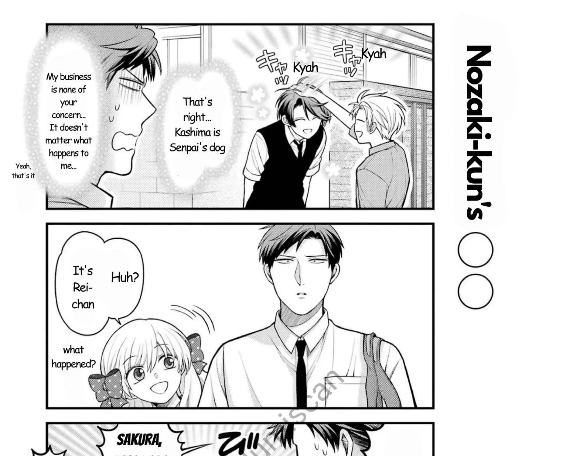 Gekkan Shoujo Nozaki-kun Chapter 162 page 27 - 