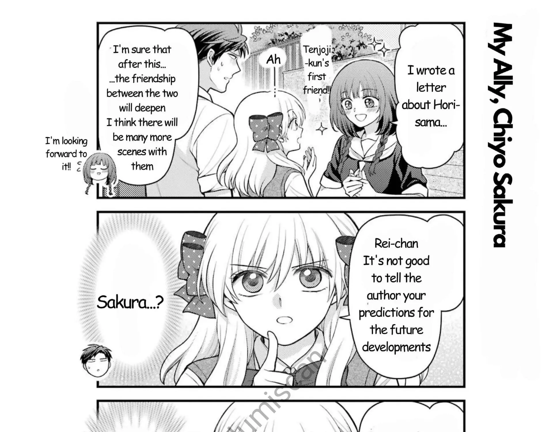 Gekkan Shoujo Nozaki-kun Chapter 162 page 29 - 