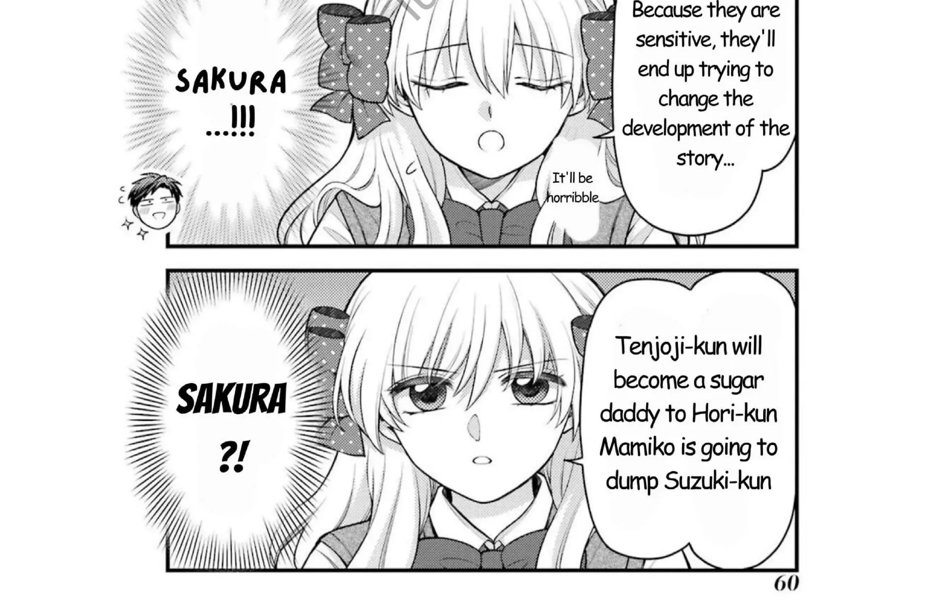 Gekkan Shoujo Nozaki-kun Chapter 162 page 30 - 