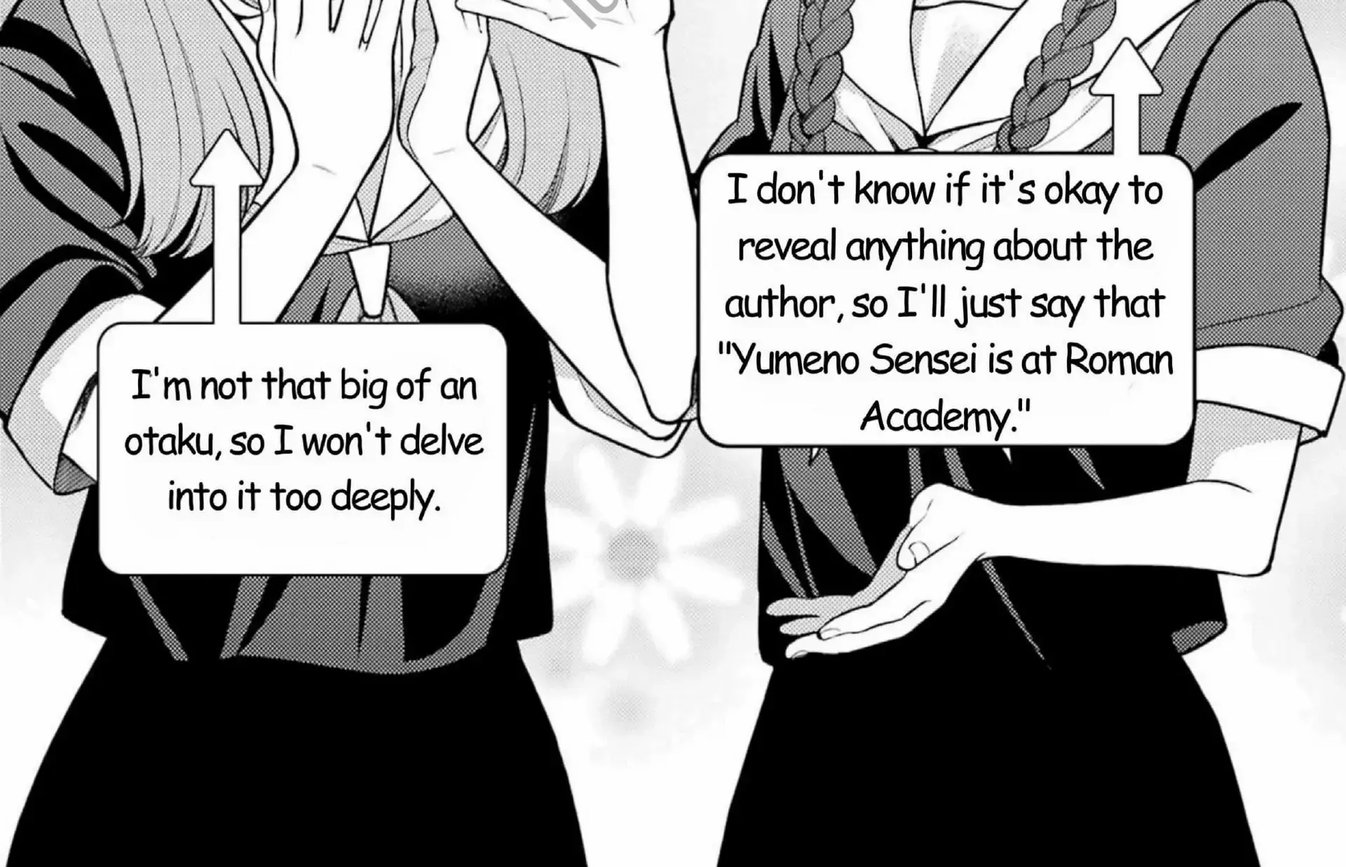 Gekkan Shoujo Nozaki-kun Chapter 162 page 4 - 