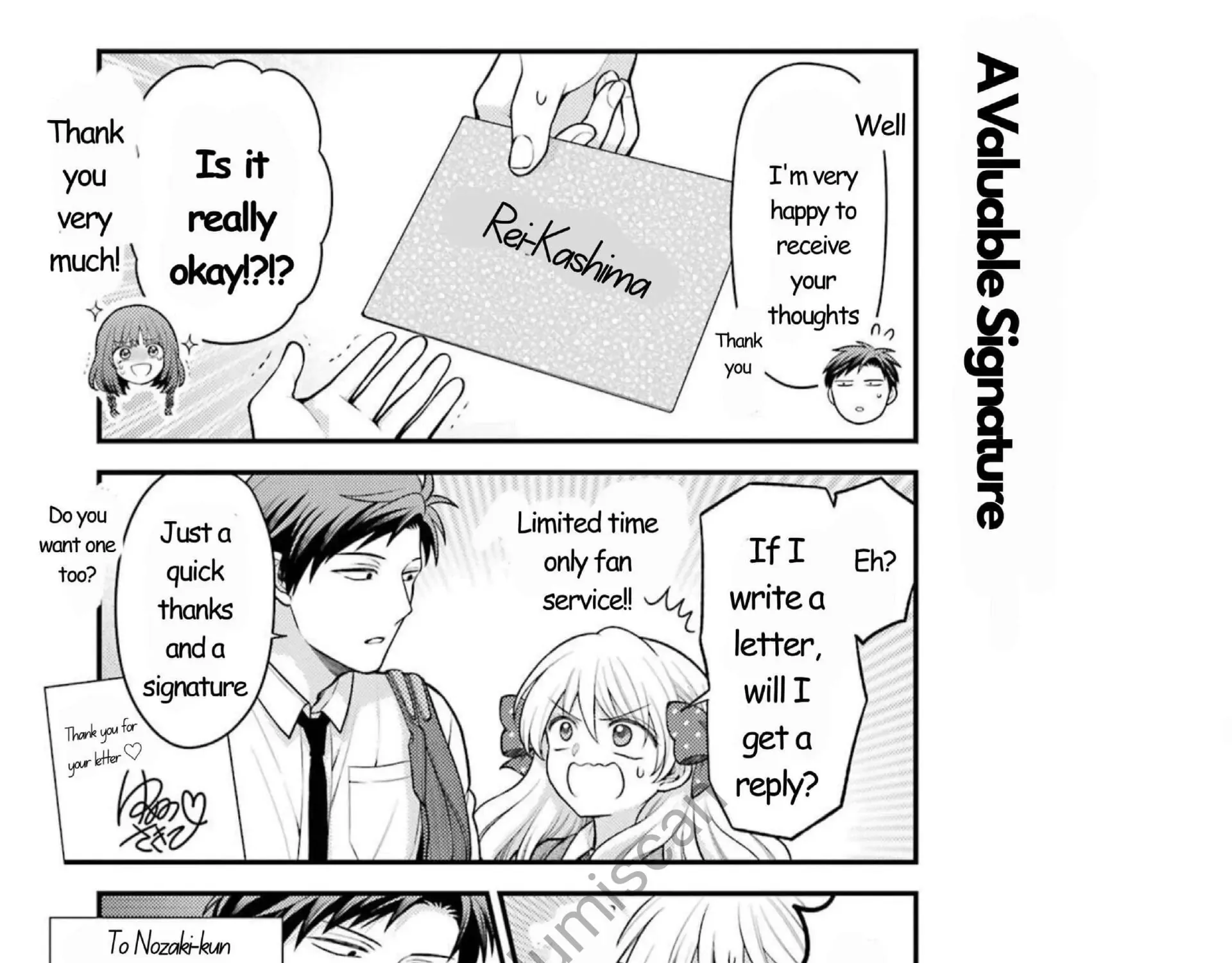 Gekkan Shoujo Nozaki-kun Chapter 162 page 31 - 