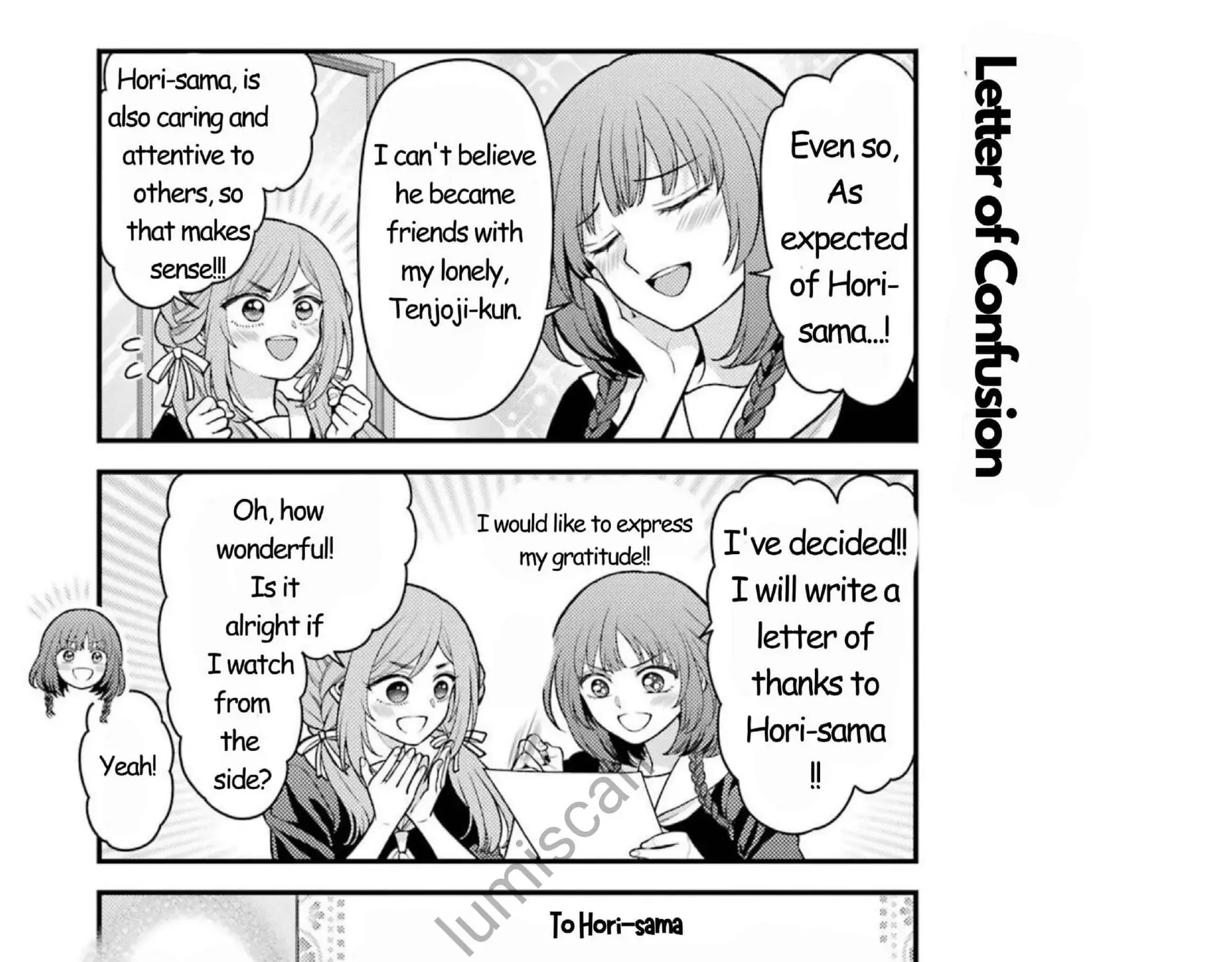 Gekkan Shoujo Nozaki-kun Chapter 162 page 7 - 