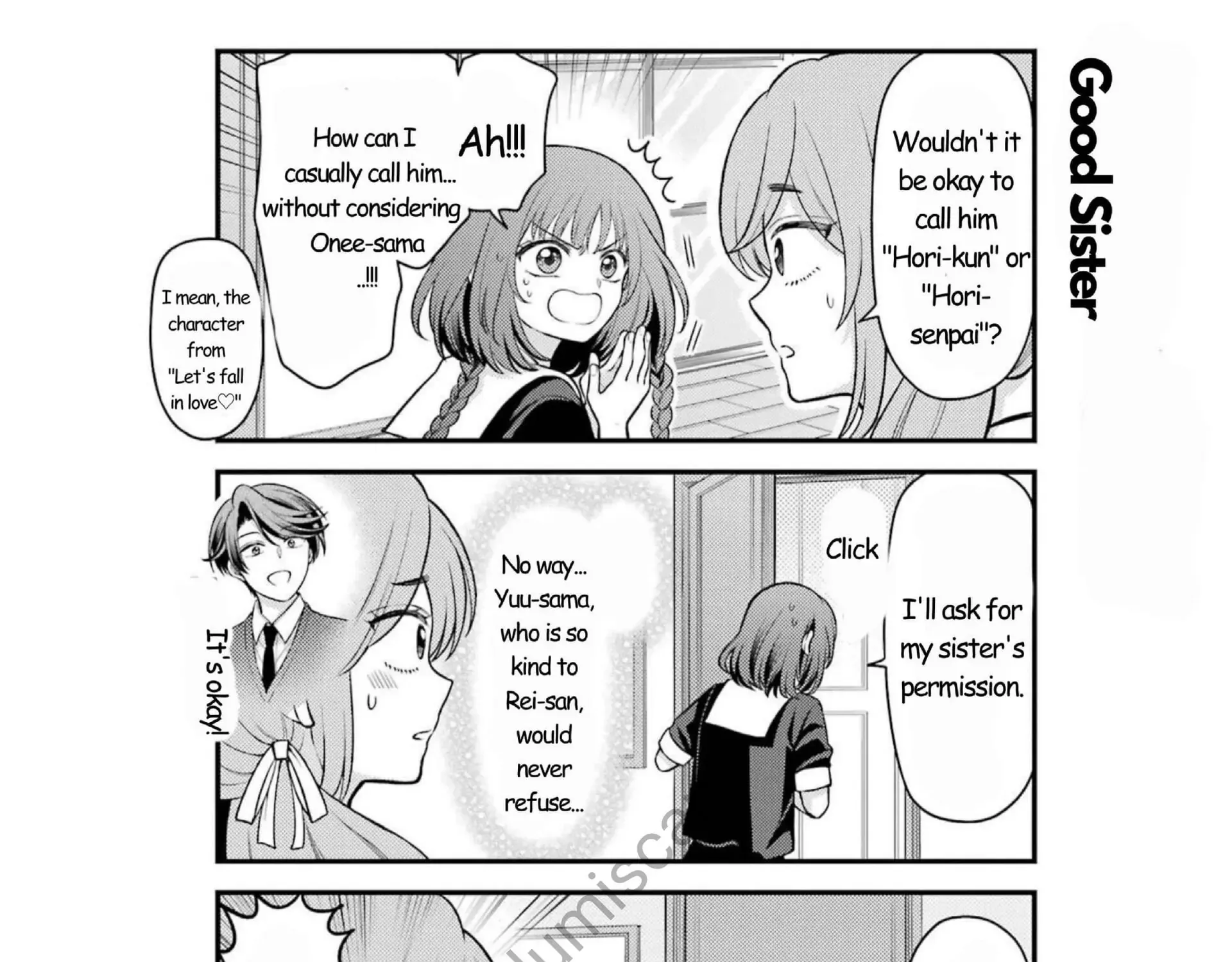 Gekkan Shoujo Nozaki-kun Chapter 162 page 9 - 