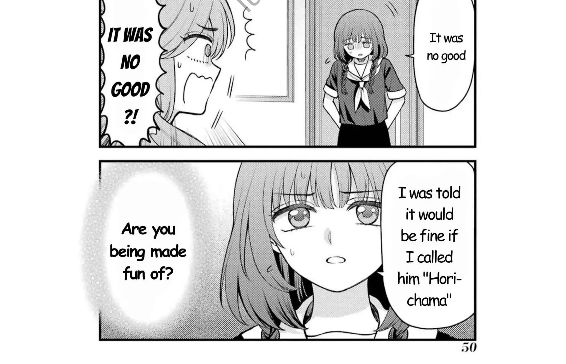 Gekkan Shoujo Nozaki-kun Chapter 162 page 10 - 