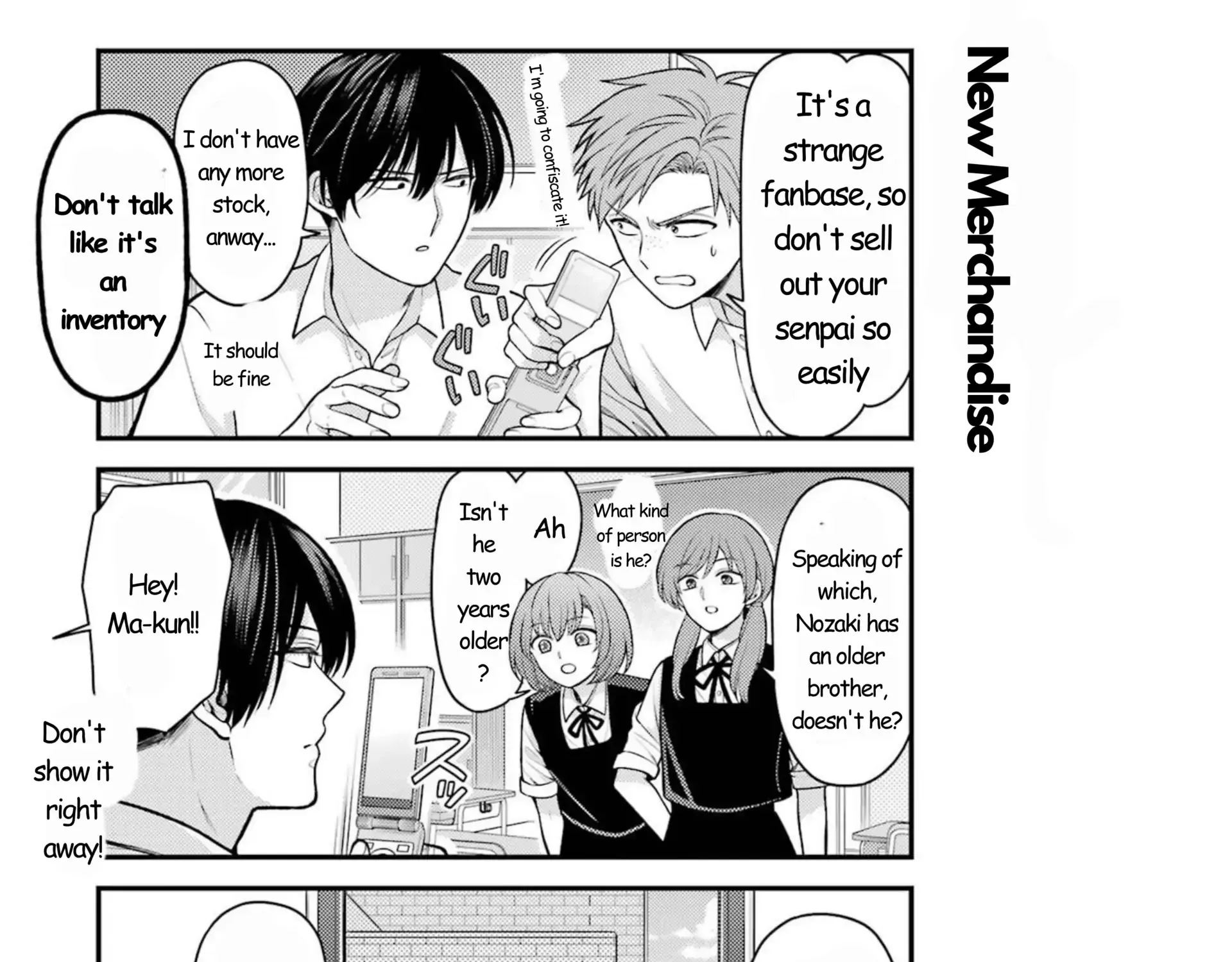 Gekkan Shoujo Nozaki-kun Chapter 163 page 11 - 