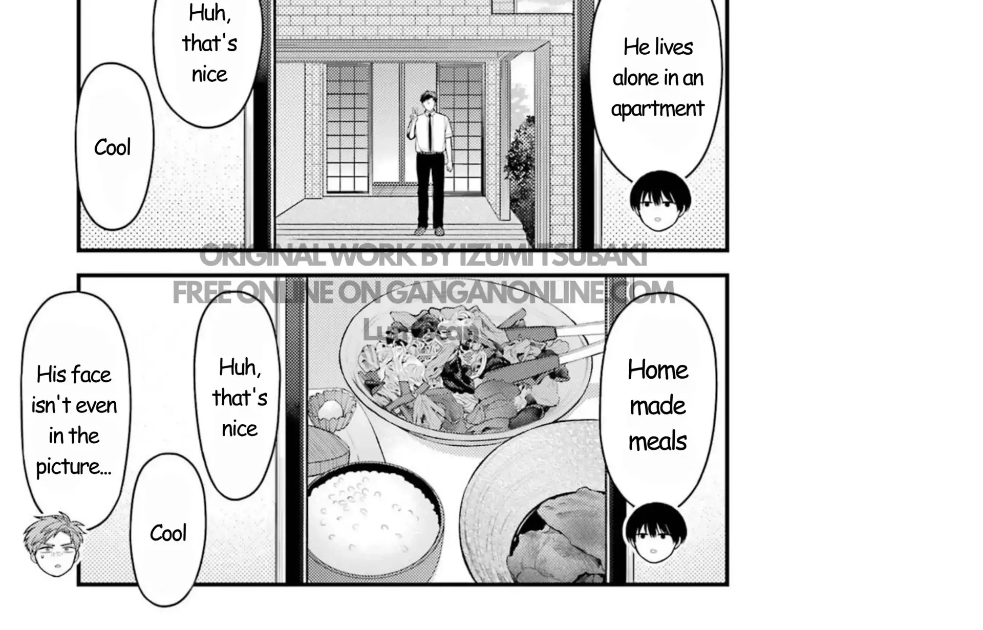 Gekkan Shoujo Nozaki-kun Chapter 163 page 12 - 