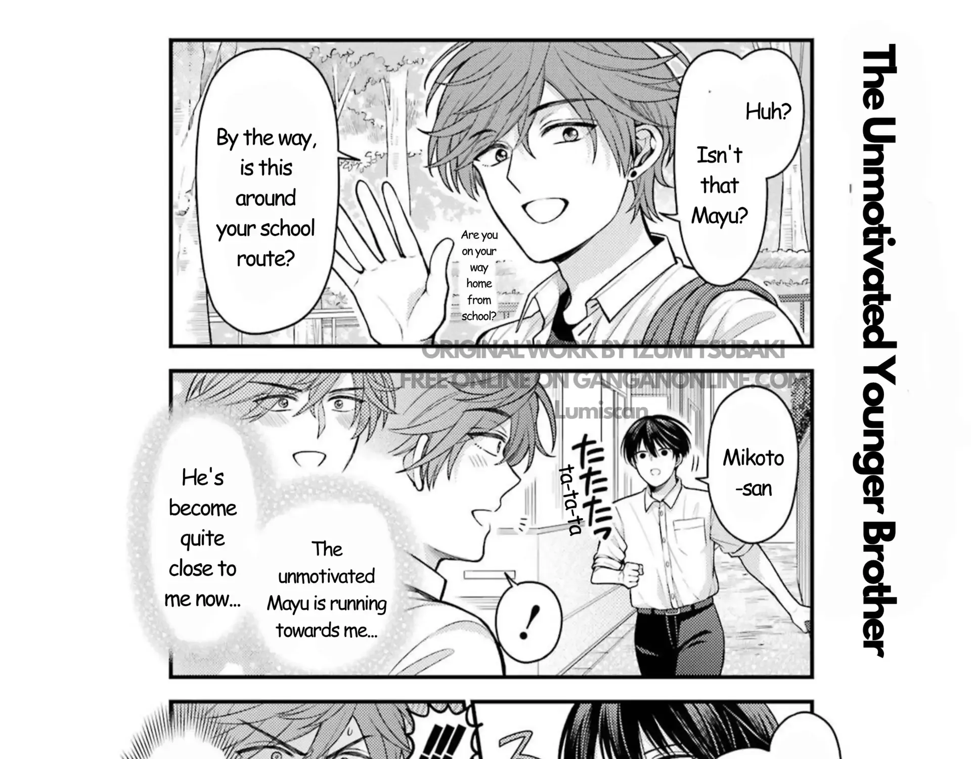 Gekkan Shoujo Nozaki-kun Chapter 163 page 13 - 