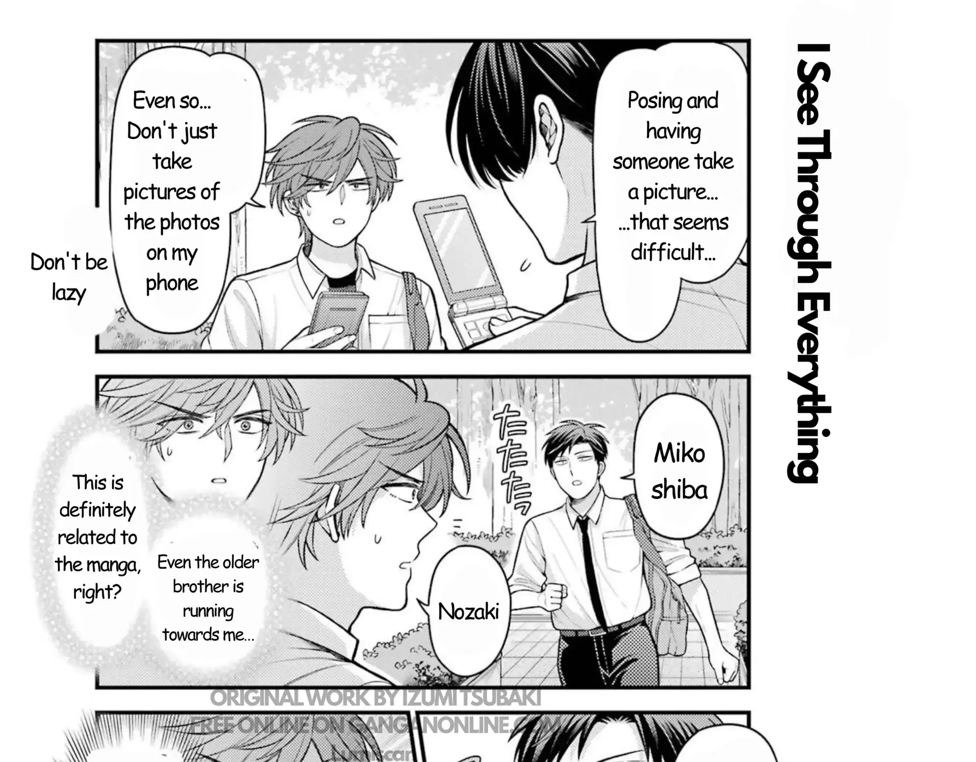Gekkan Shoujo Nozaki-kun Chapter 163 page 15 - 