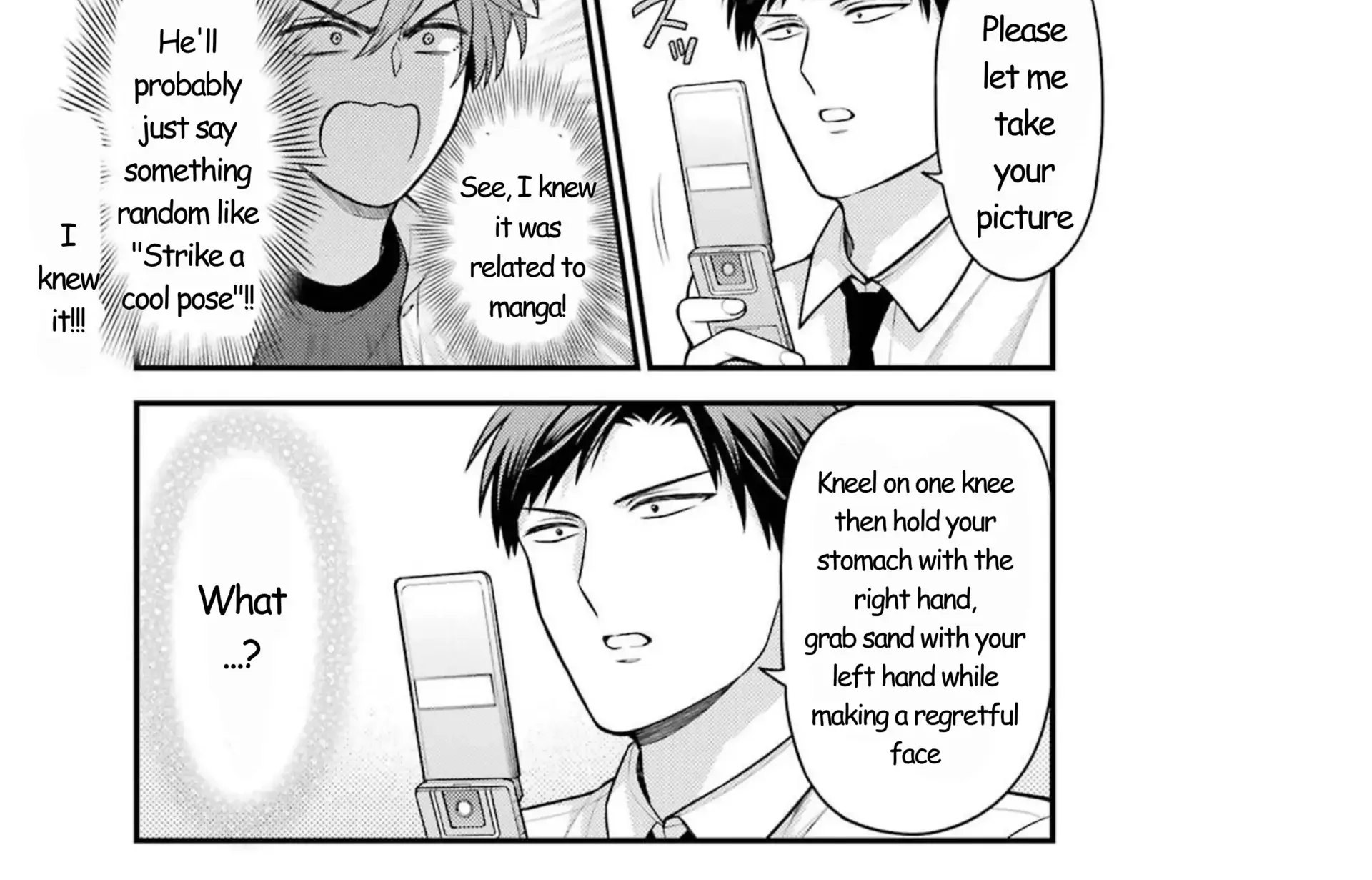 Gekkan Shoujo Nozaki-kun Chapter 163 page 16 - 