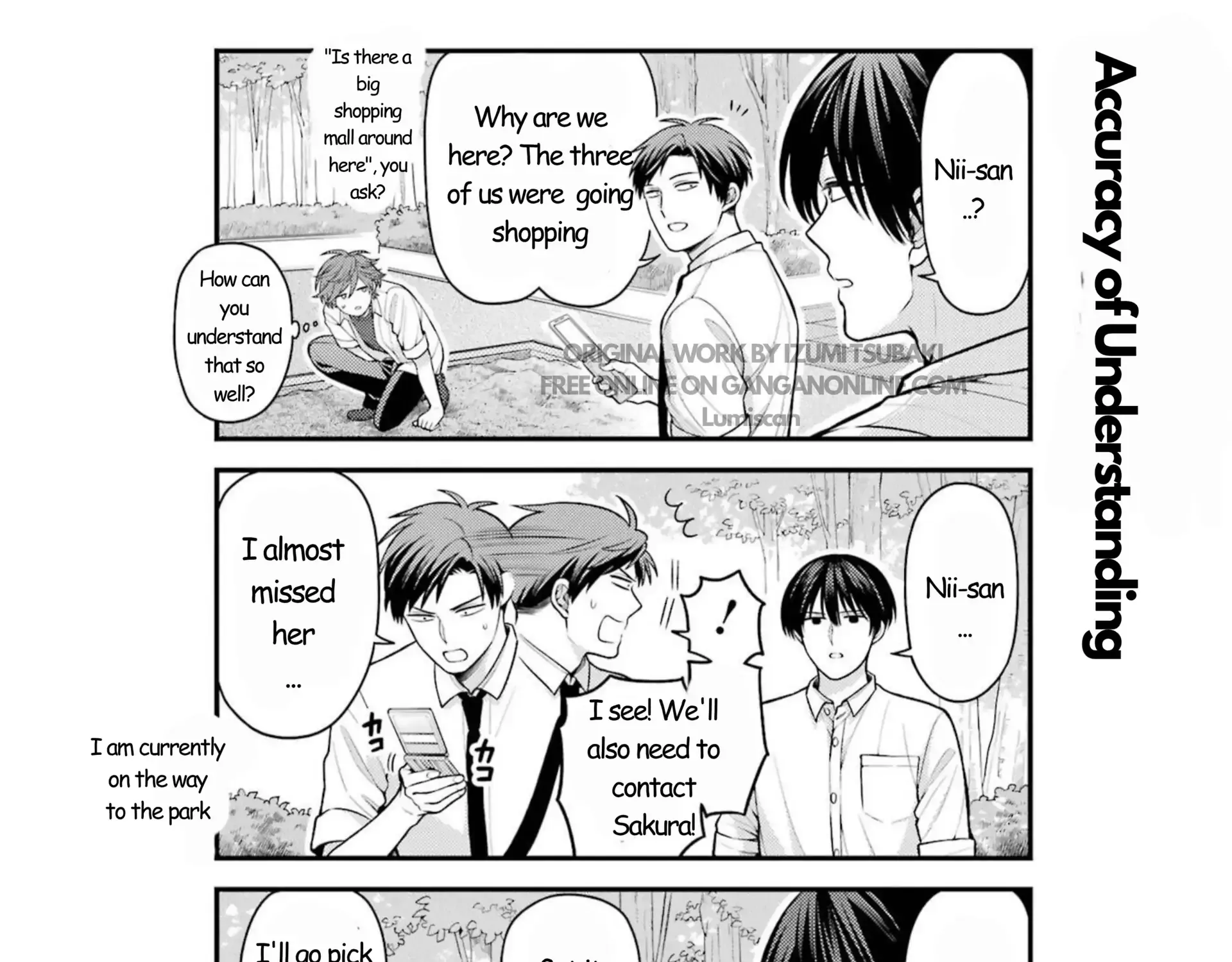 Gekkan Shoujo Nozaki-kun Chapter 163 page 17 - 
