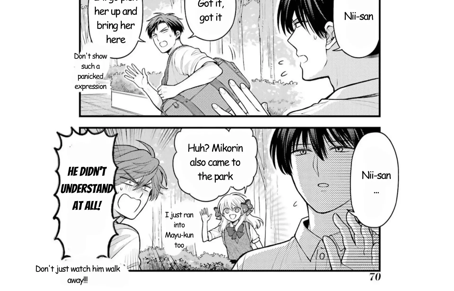 Gekkan Shoujo Nozaki-kun Chapter 163 page 18 - 