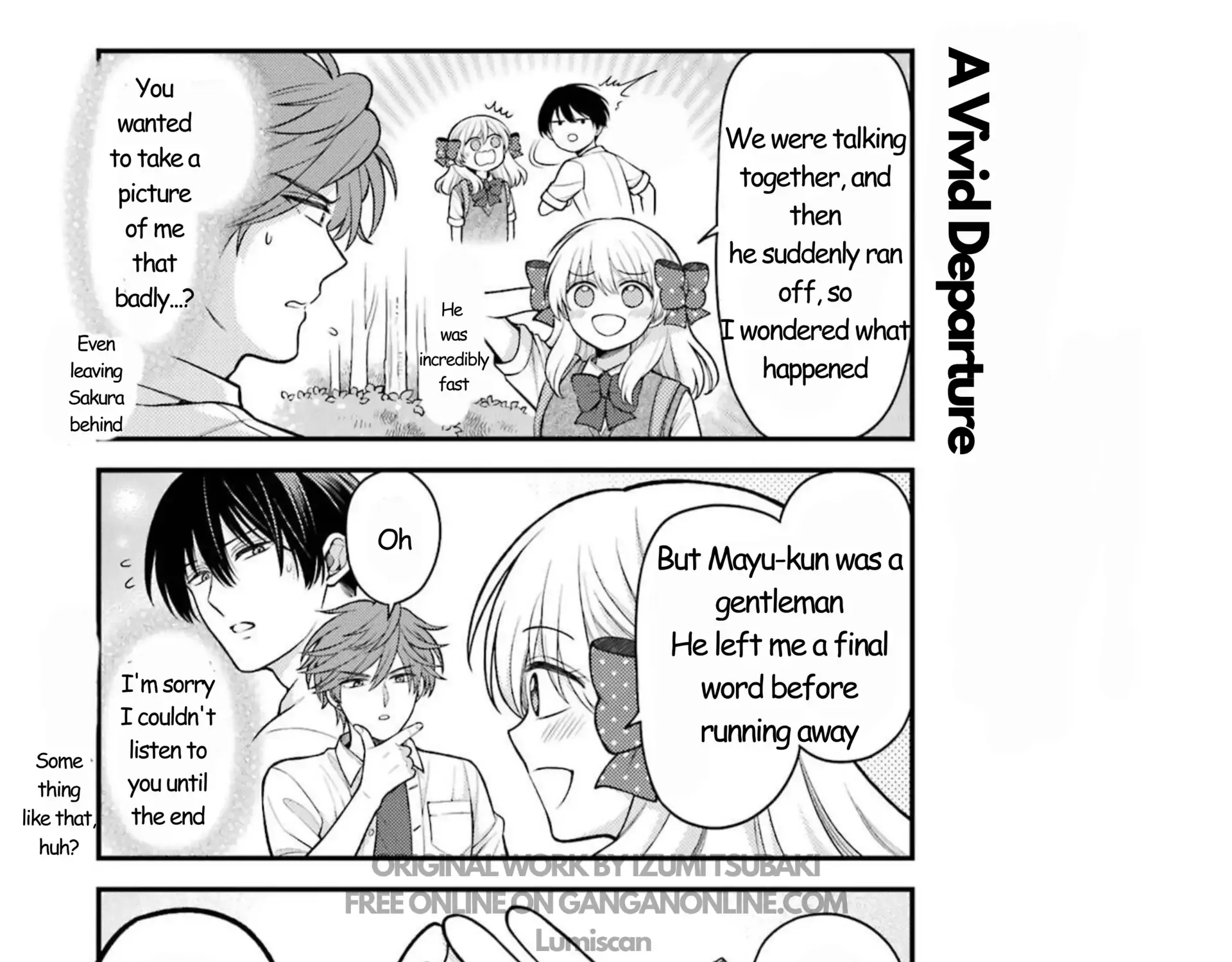 Gekkan Shoujo Nozaki-kun Chapter 163 page 19 - 