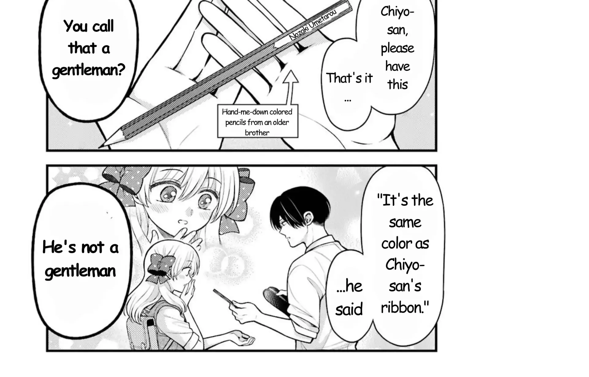 Gekkan Shoujo Nozaki-kun Chapter 163 page 20 - 