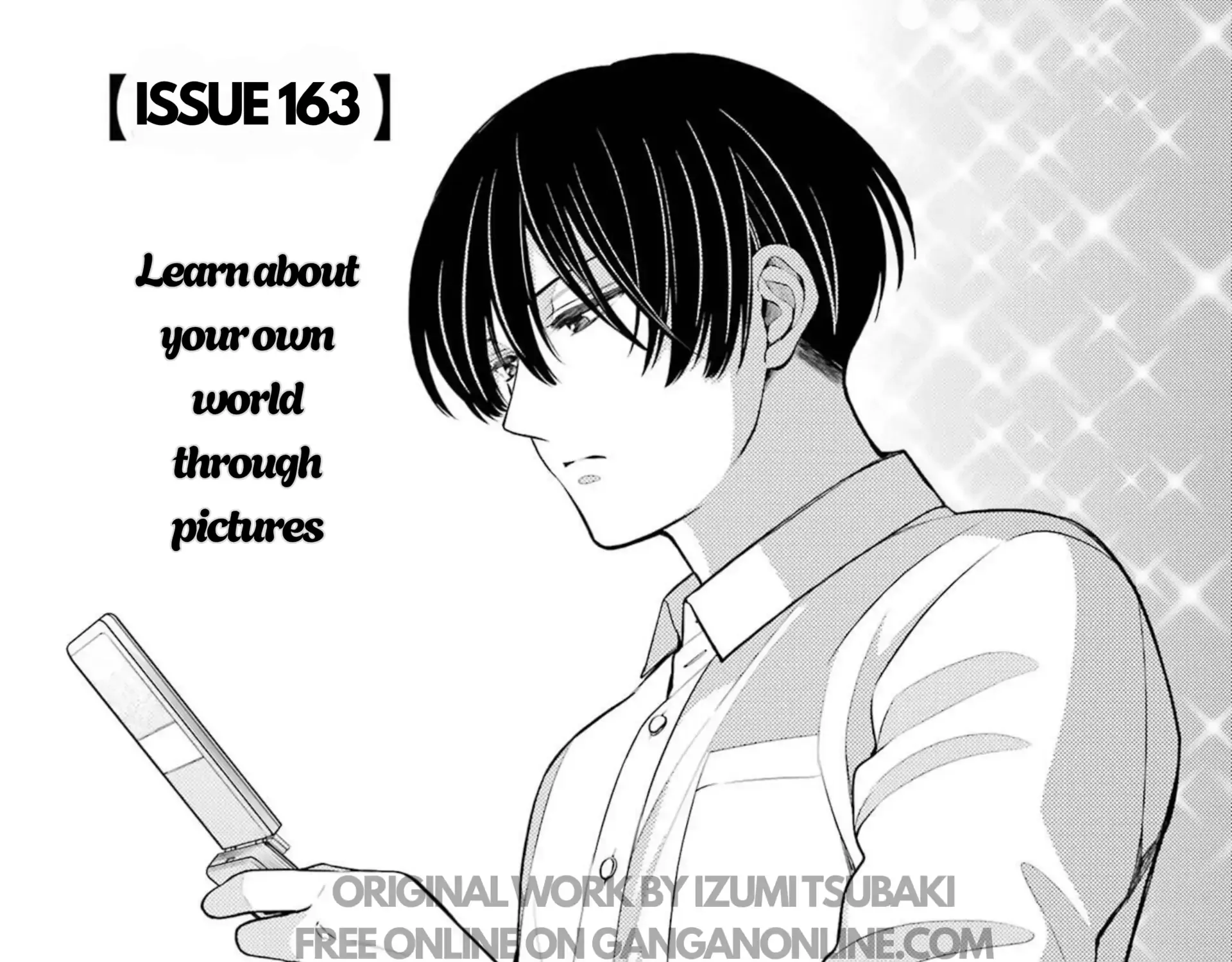 Gekkan Shoujo Nozaki-kun Chapter 163 page 3 - 