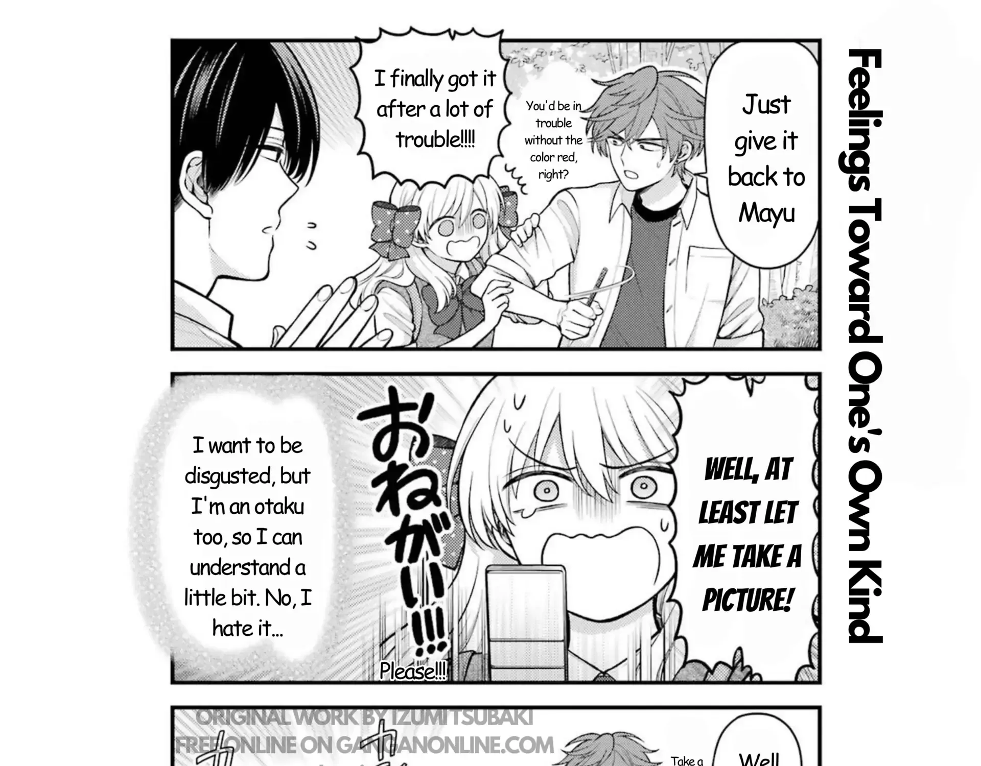 Gekkan Shoujo Nozaki-kun Chapter 163 page 21 - 