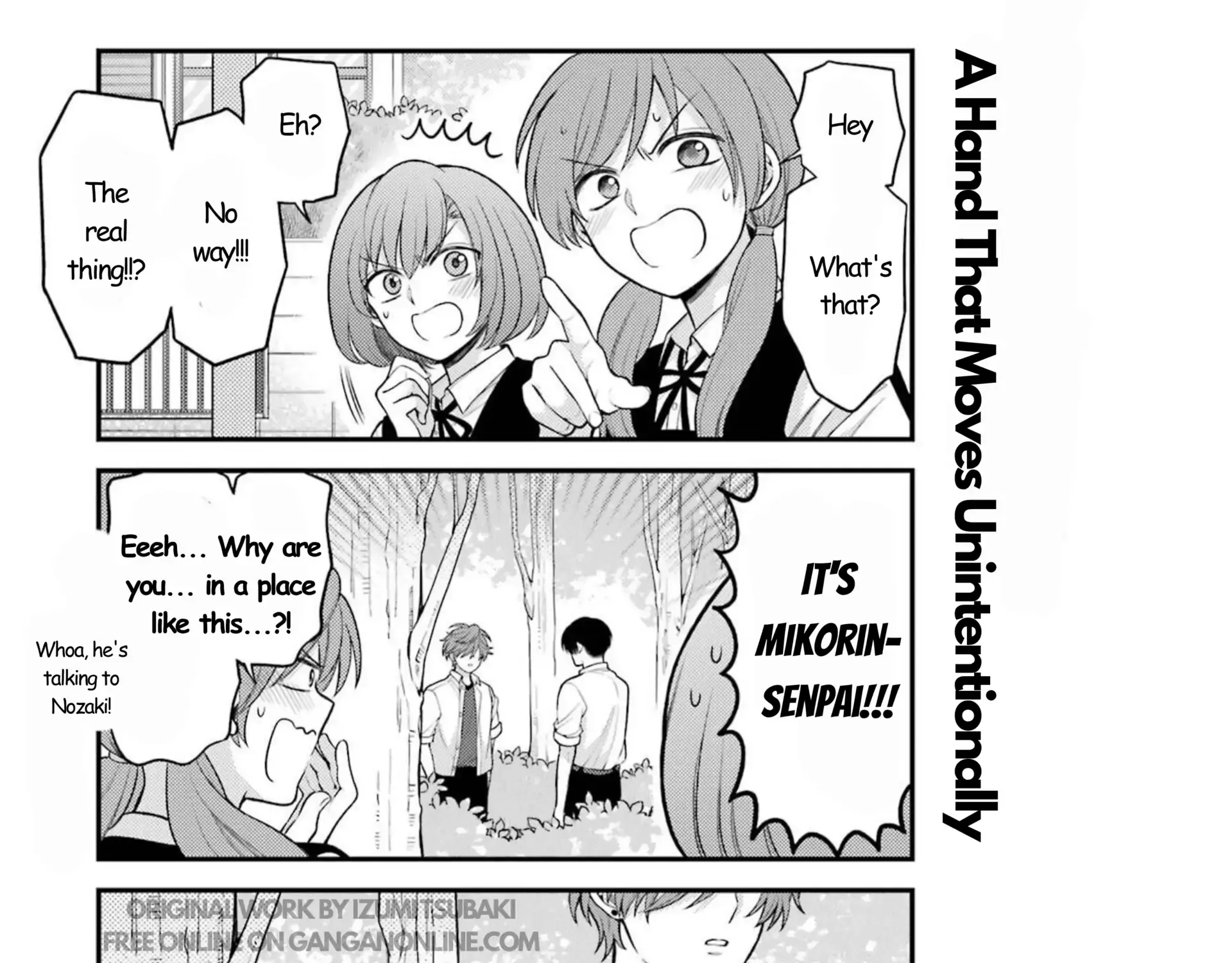 Gekkan Shoujo Nozaki-kun Chapter 163 page 23 - 