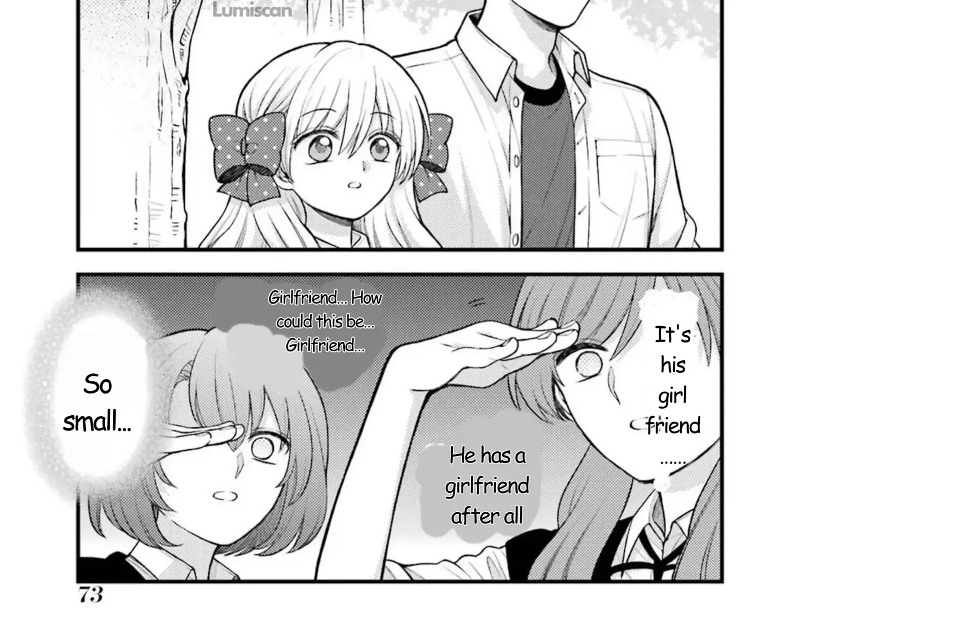 Gekkan Shoujo Nozaki-kun Chapter 163 page 24 - 