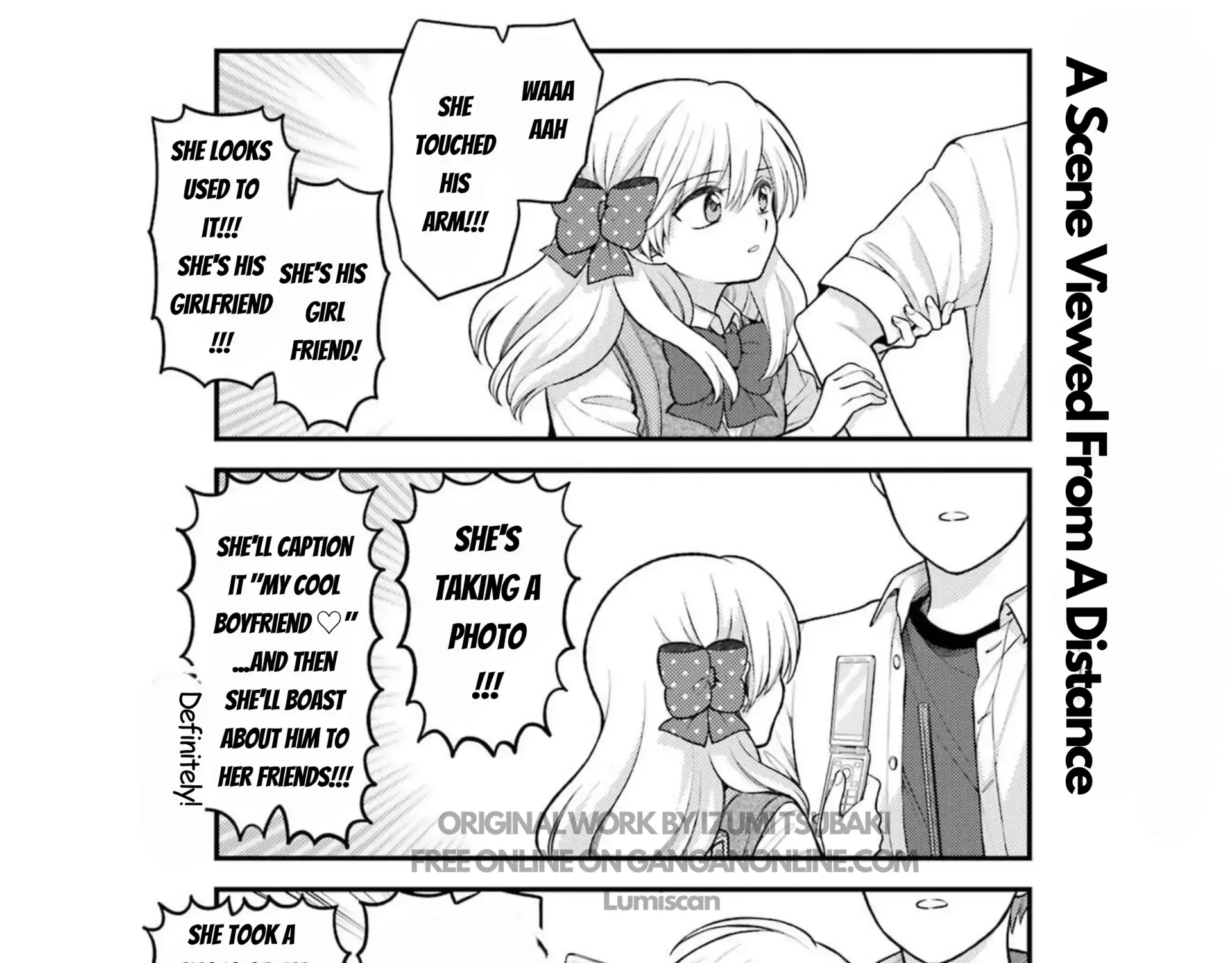 Gekkan Shoujo Nozaki-kun Chapter 163 page 25 - 