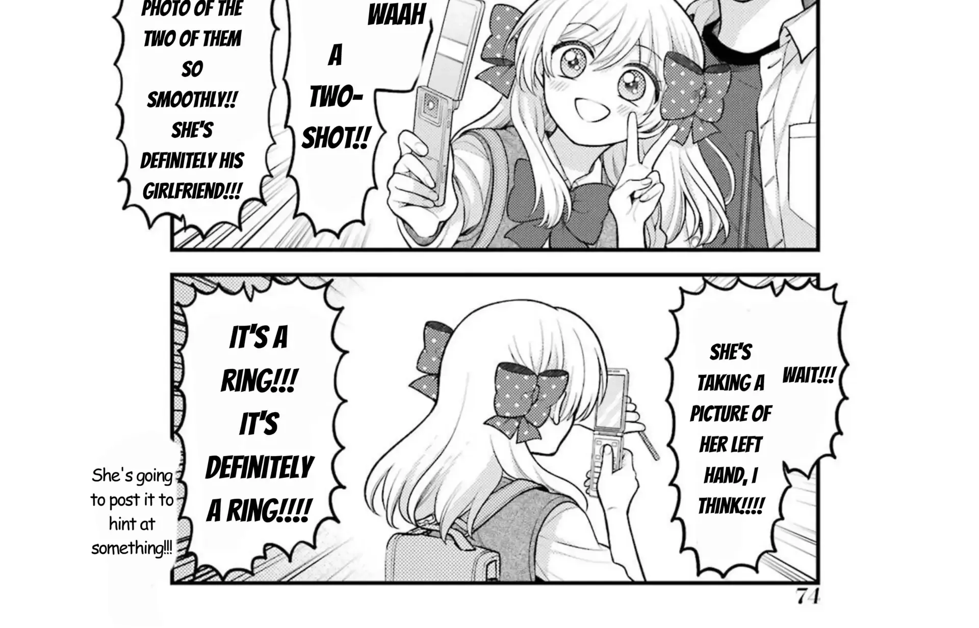 Gekkan Shoujo Nozaki-kun Chapter 163 page 26 - 