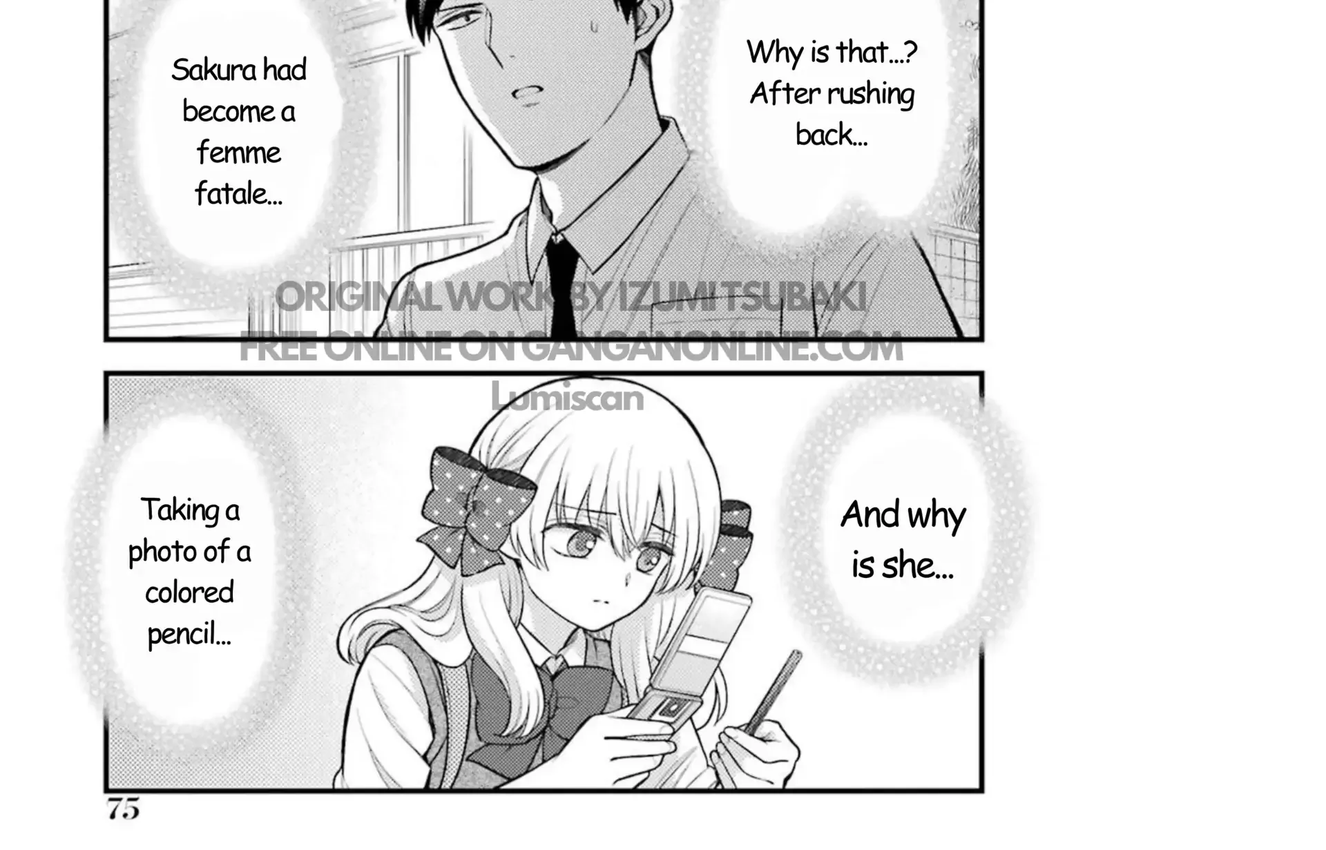 Gekkan Shoujo Nozaki-kun Chapter 163 page 28 - 