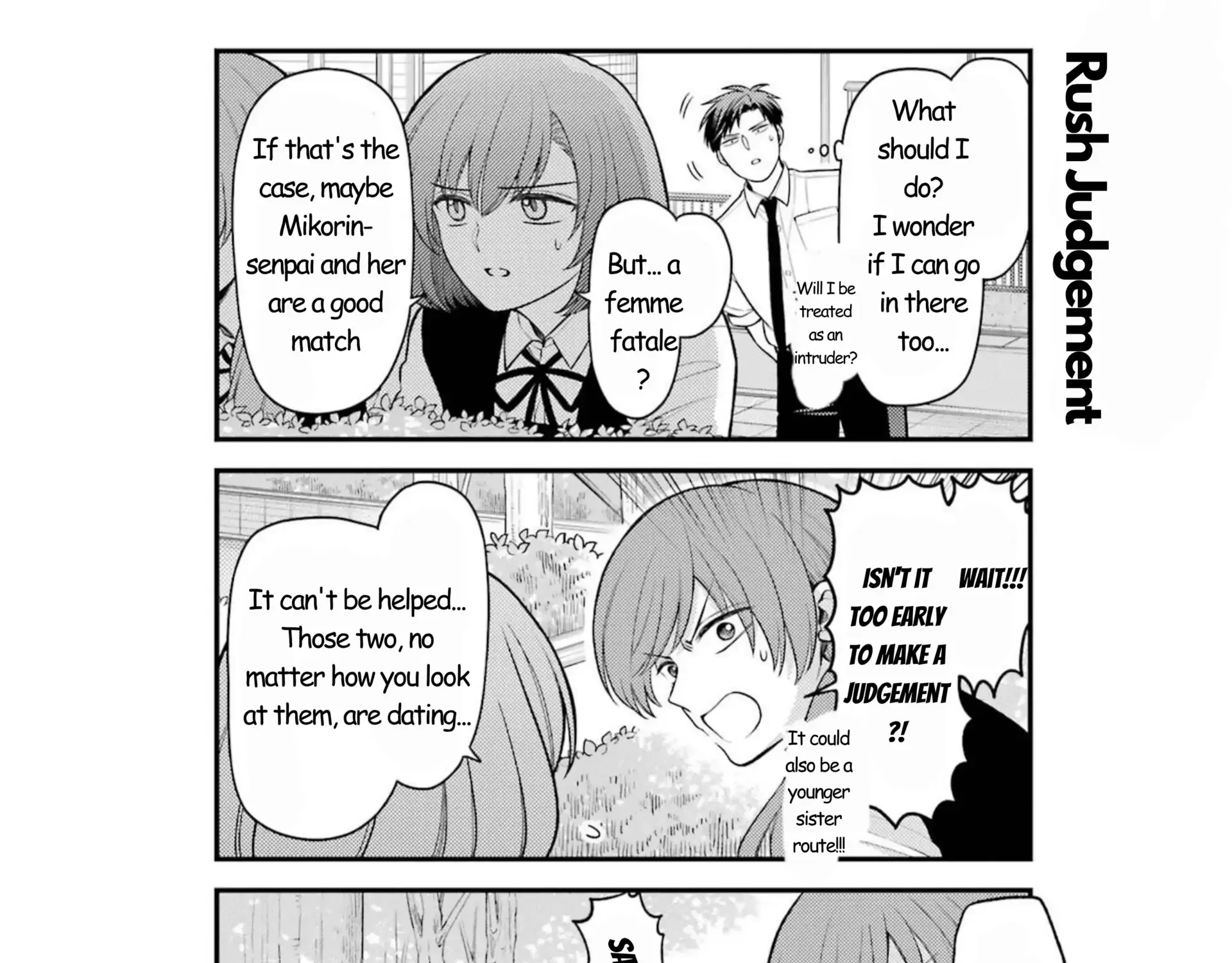 Gekkan Shoujo Nozaki-kun Chapter 163 page 29 - 