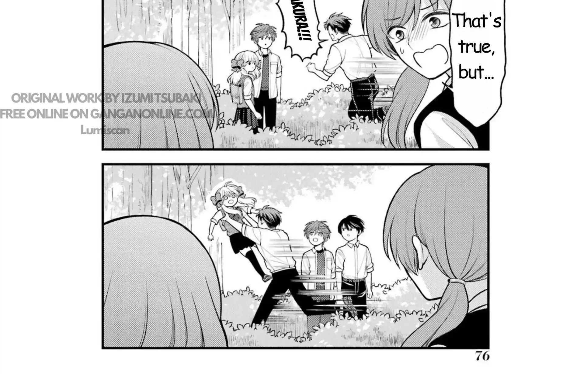 Gekkan Shoujo Nozaki-kun Chapter 163 page 30 - 