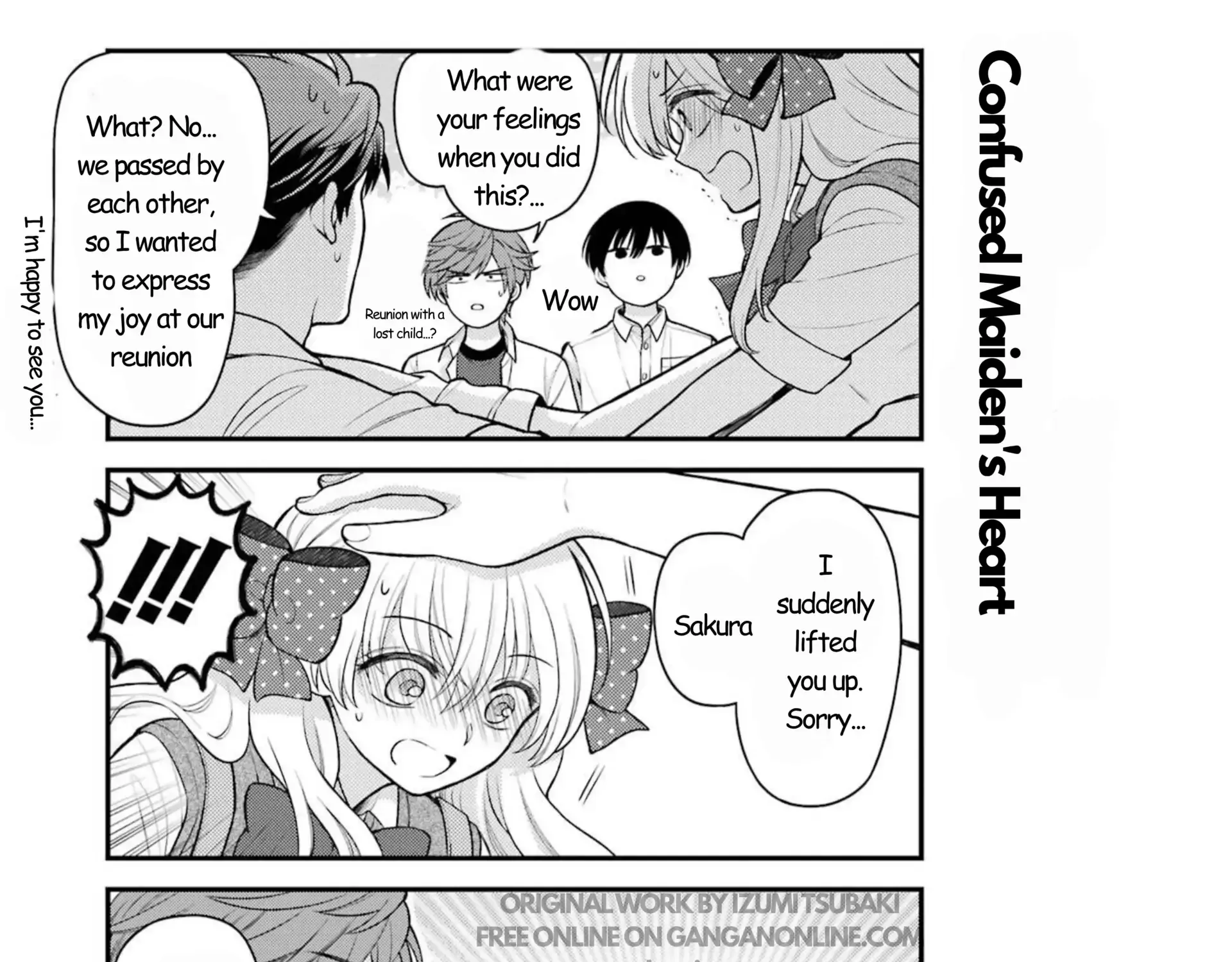 Gekkan Shoujo Nozaki-kun Chapter 163 page 31 - 
