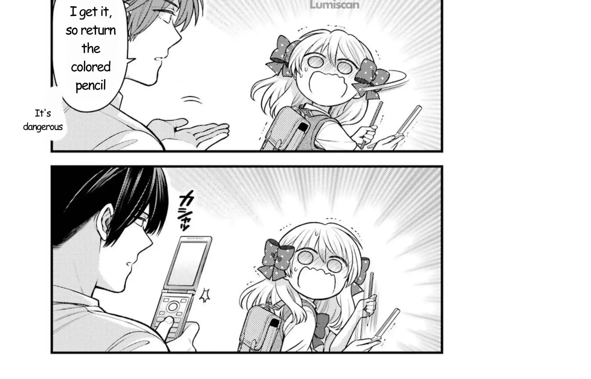 Gekkan Shoujo Nozaki-kun Chapter 163 page 32 - 