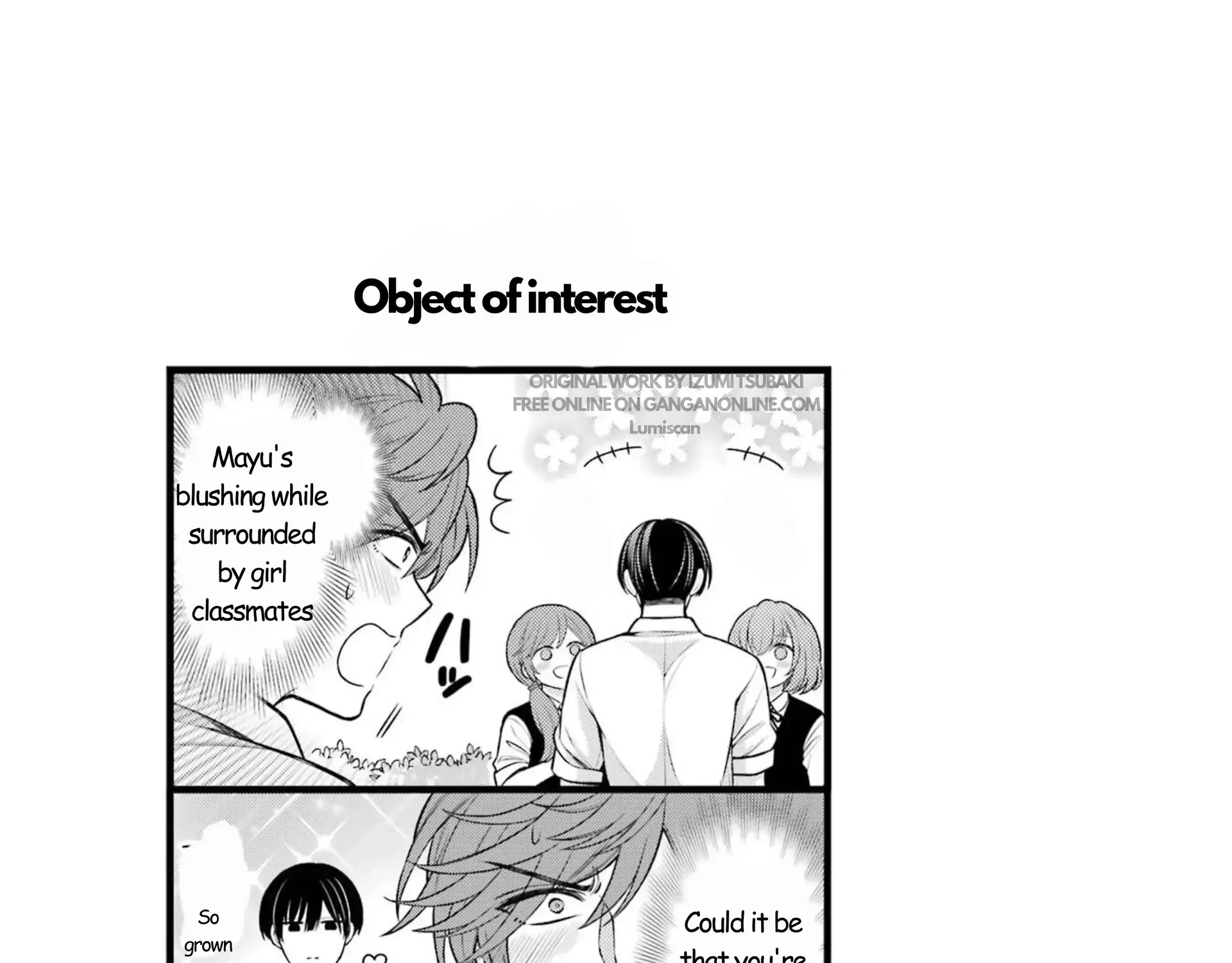 Gekkan Shoujo Nozaki-kun Chapter 163 page 35 - 
