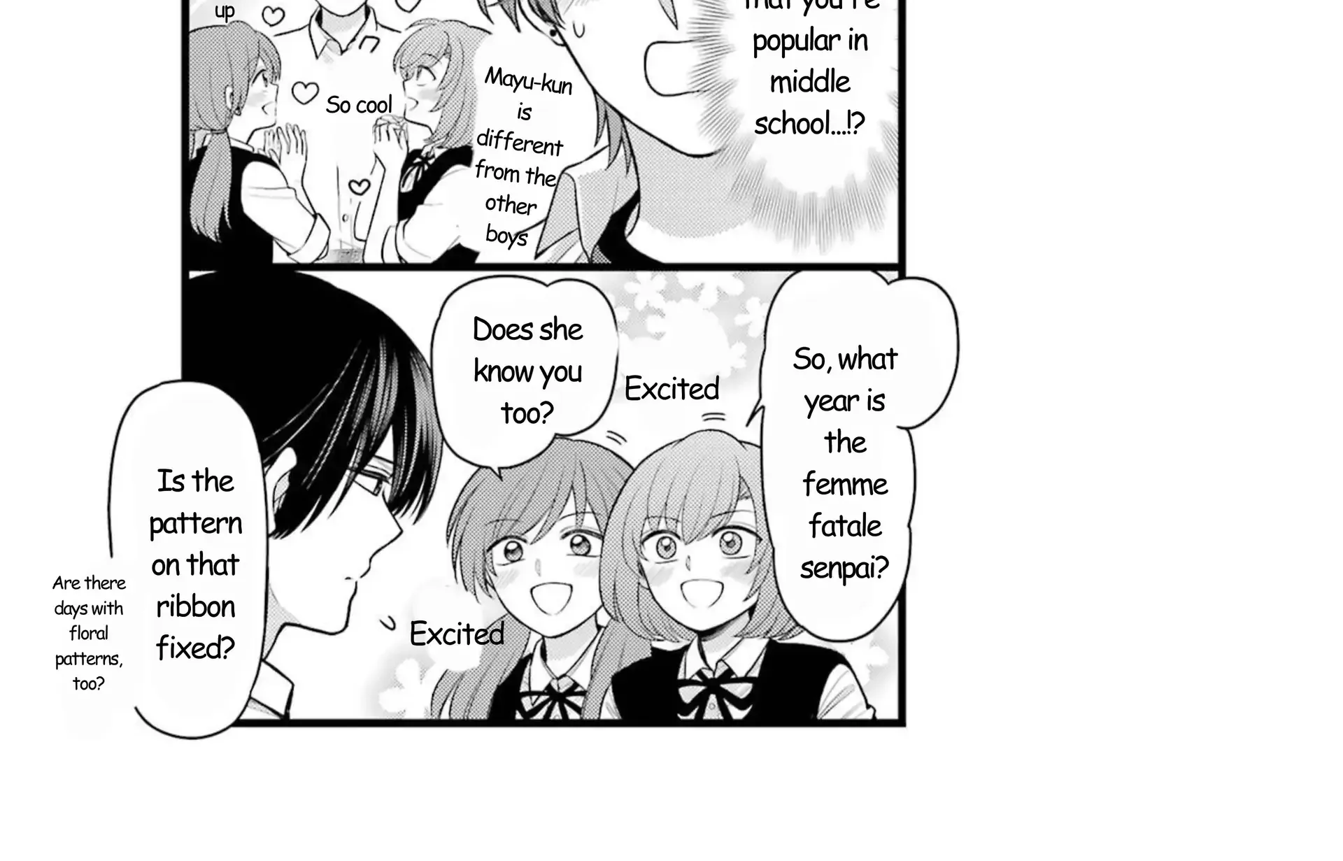 Gekkan Shoujo Nozaki-kun Chapter 163 page 36 - 