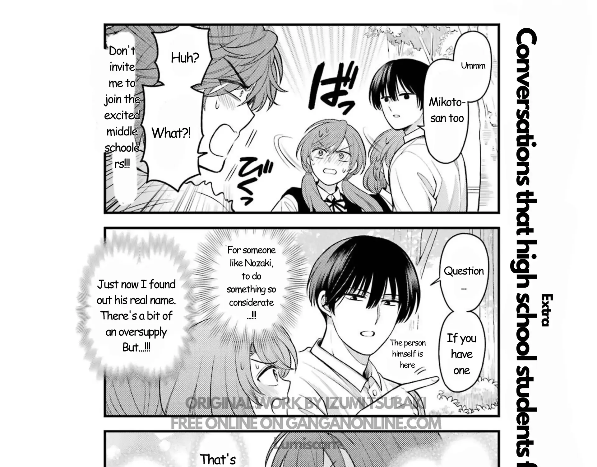 Gekkan Shoujo Nozaki-kun Chapter 163 page 37 - 