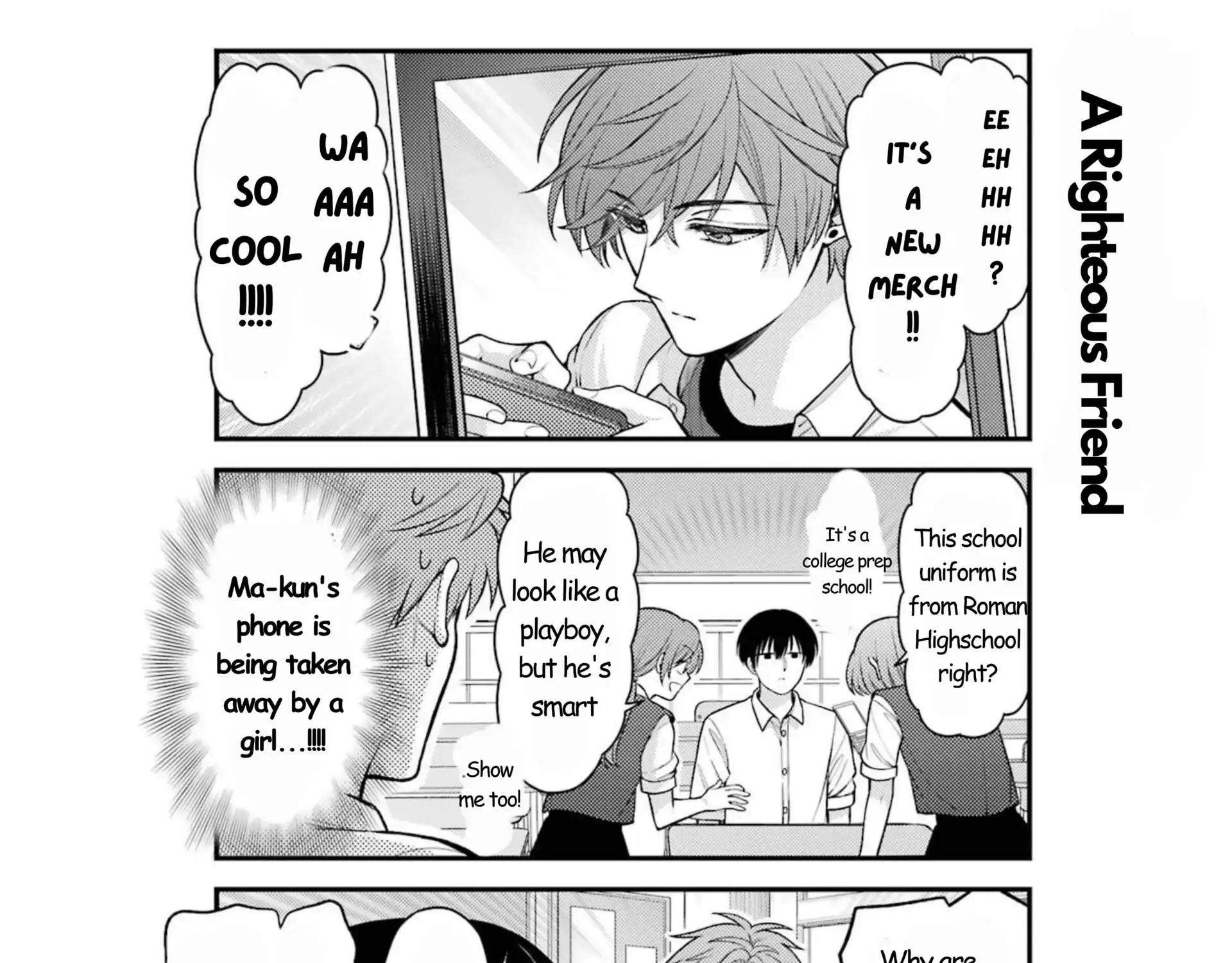 Gekkan Shoujo Nozaki-kun Chapter 163 page 5 - 
