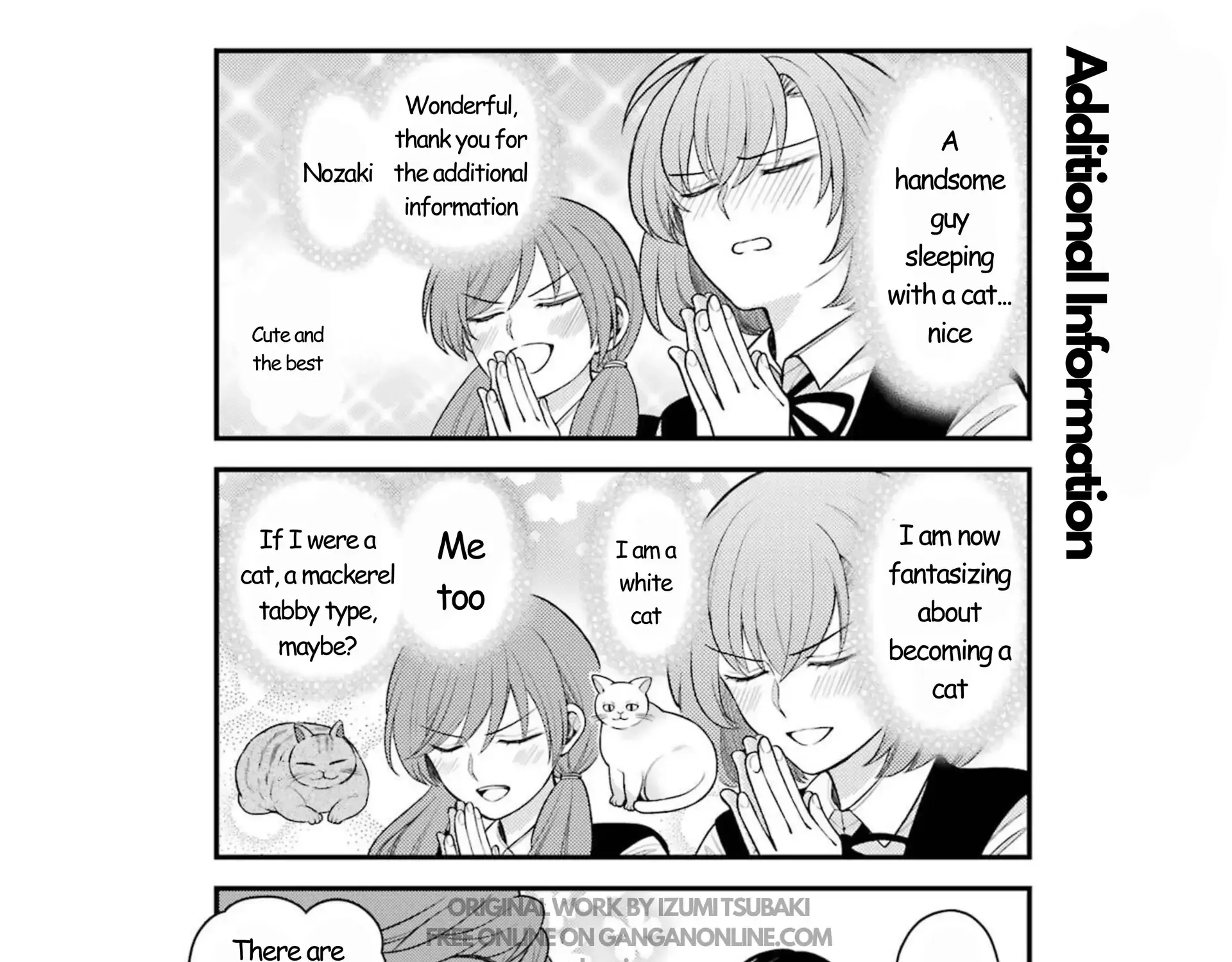 Gekkan Shoujo Nozaki-kun Chapter 163 page 41 - 