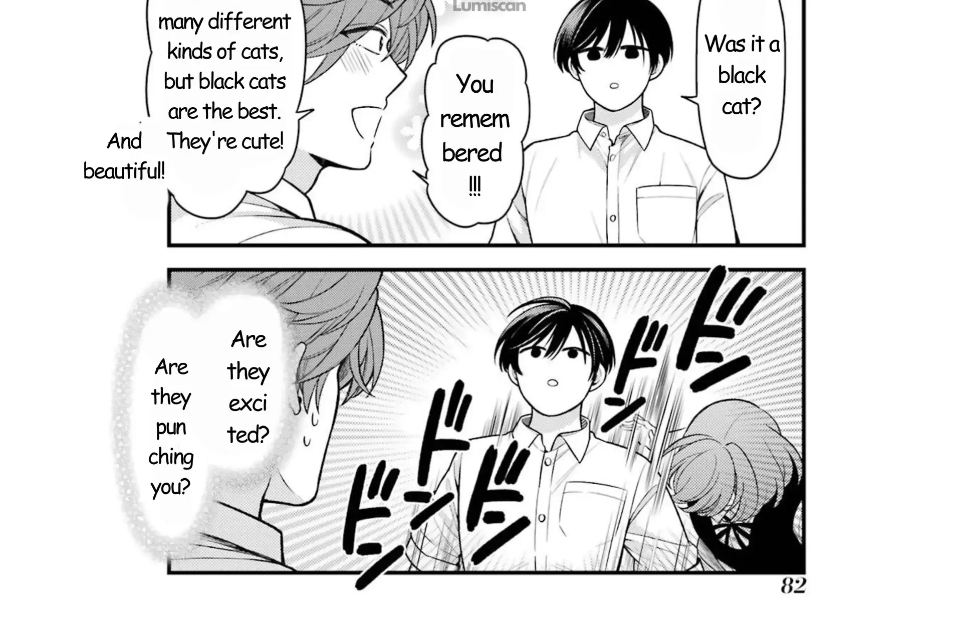 Gekkan Shoujo Nozaki-kun Chapter 163 page 42 - 