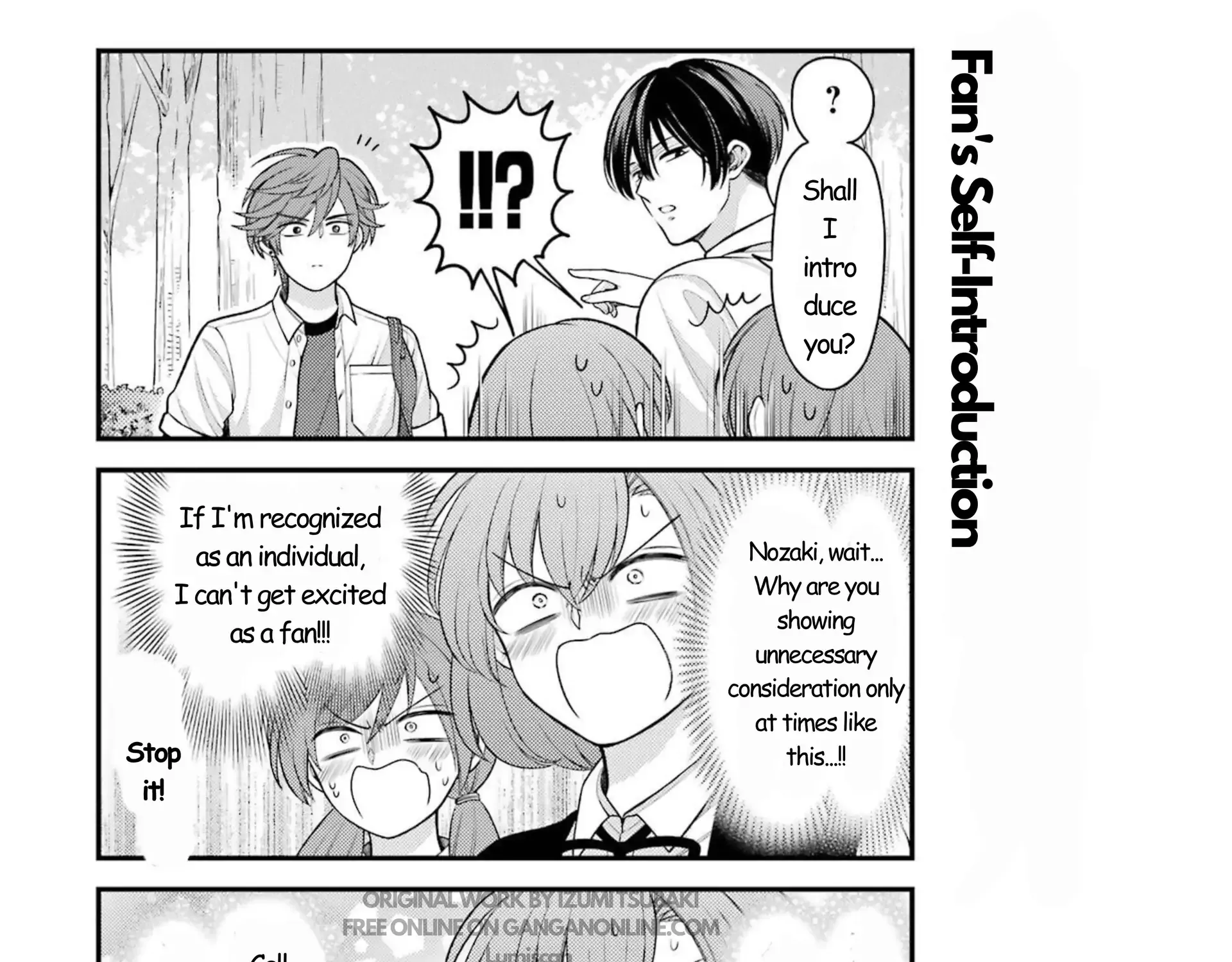 Gekkan Shoujo Nozaki-kun Chapter 163 page 43 - 