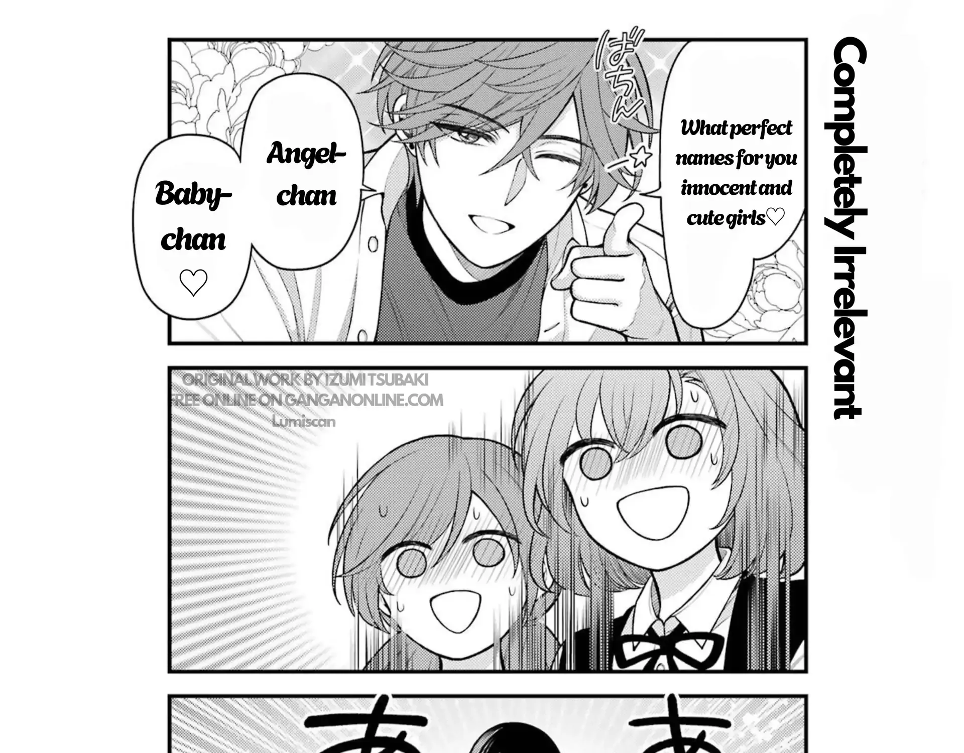 Gekkan Shoujo Nozaki-kun Chapter 163 page 45 - 