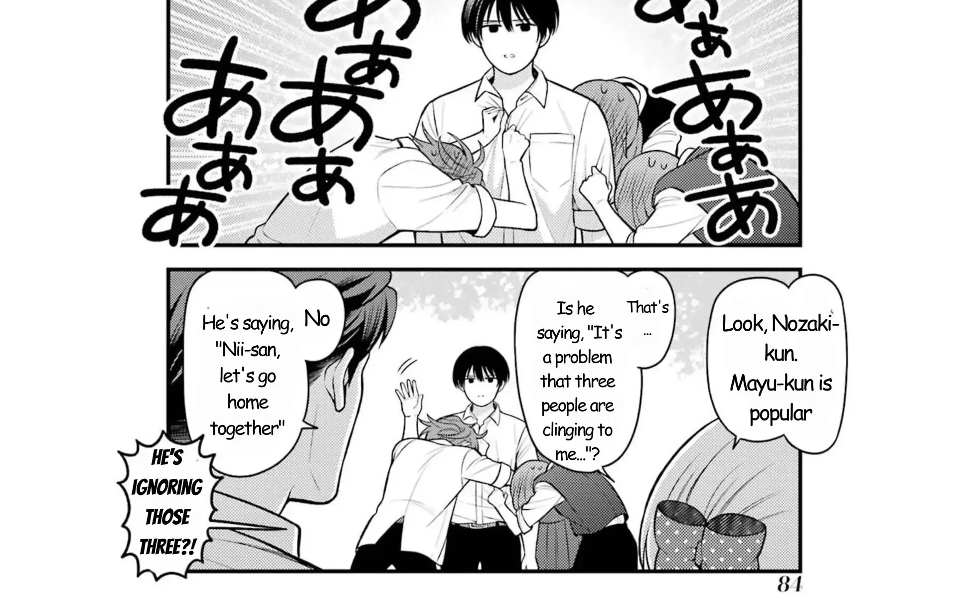 Gekkan Shoujo Nozaki-kun Chapter 163 page 46 - 