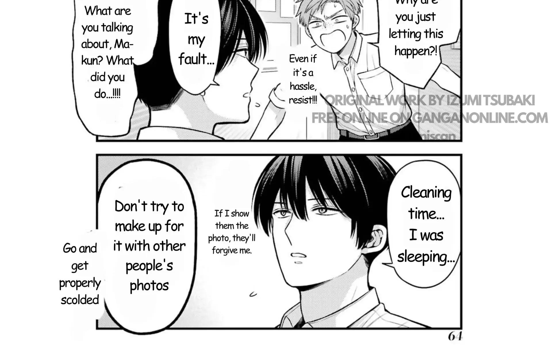 Gekkan Shoujo Nozaki-kun Chapter 163 page 6 - 