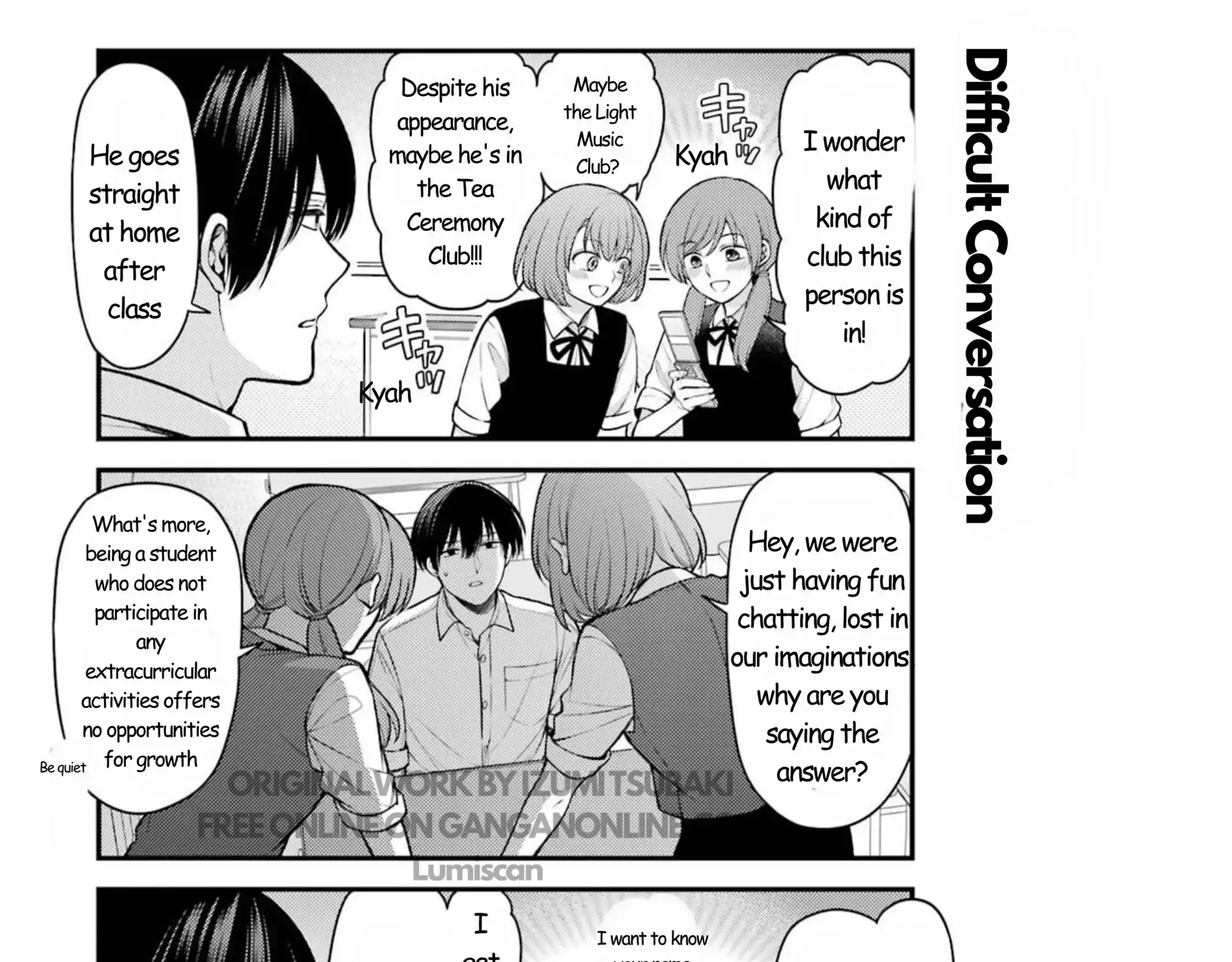 Gekkan Shoujo Nozaki-kun Chapter 163 page 7 - 