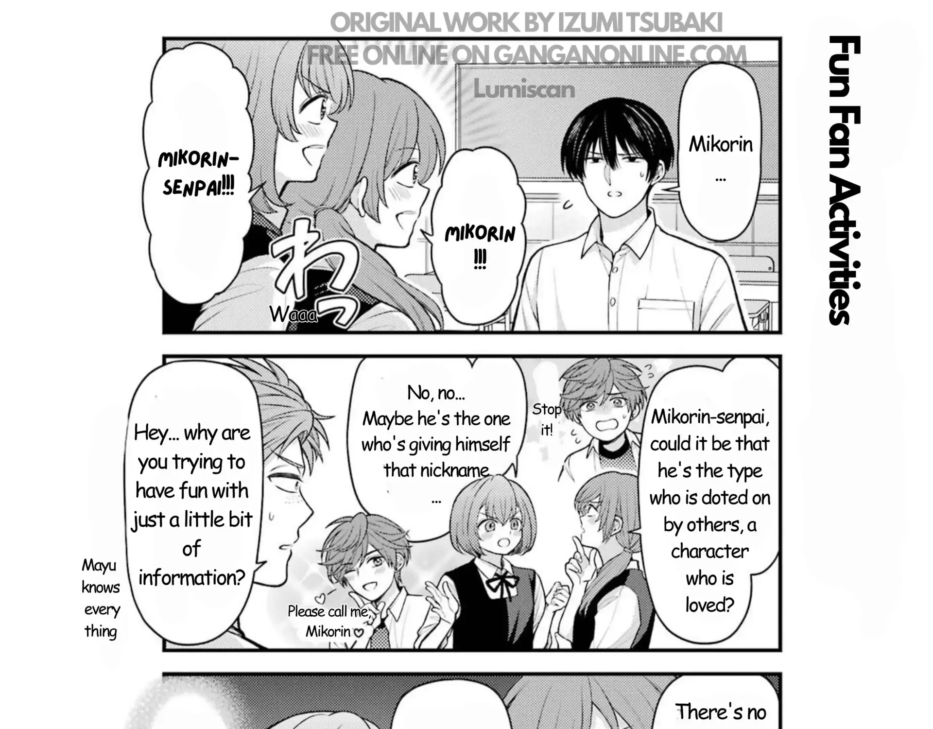 Gekkan Shoujo Nozaki-kun Chapter 163 page 9 - 
