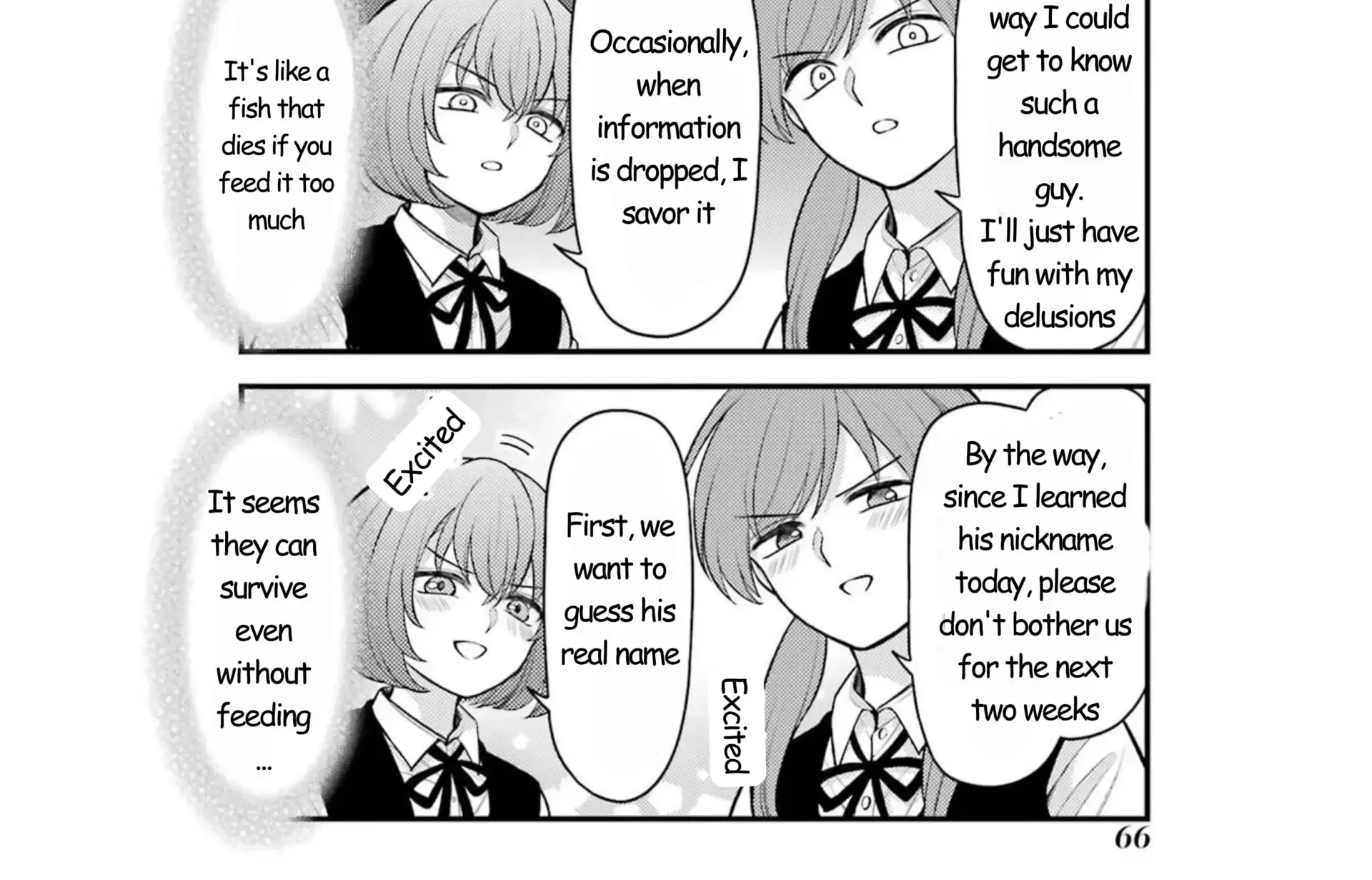 Gekkan Shoujo Nozaki-kun Chapter 163 page 10 - 