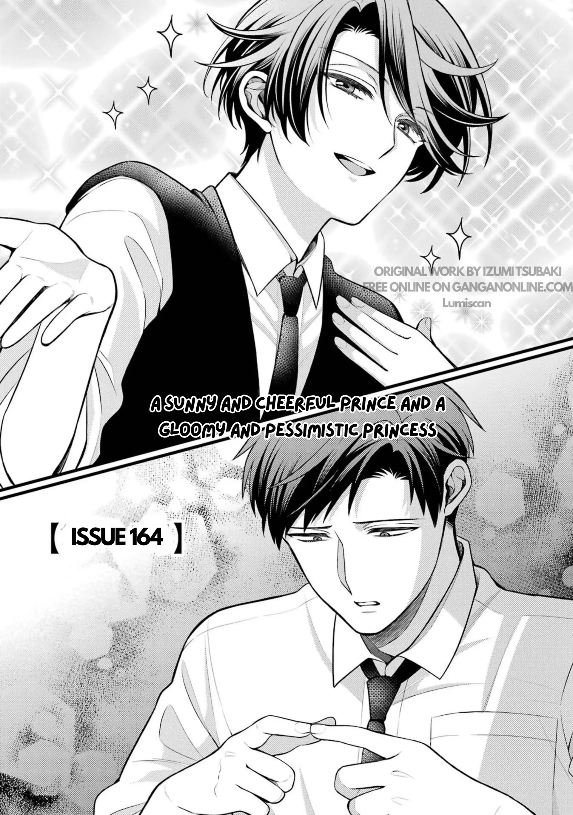 Gekkan Shoujo Nozaki-kun Chapter 164 page 2 - 