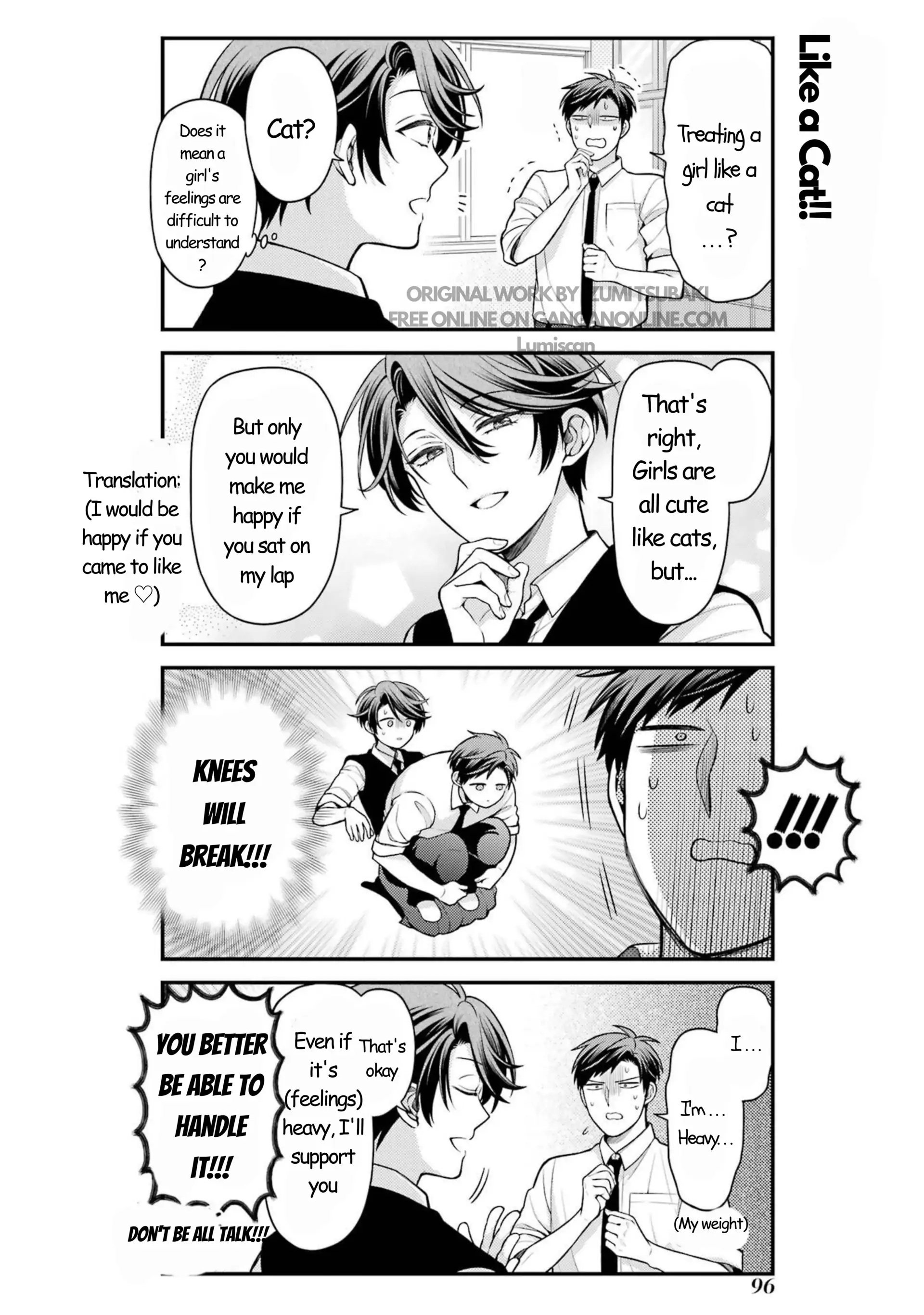 Gekkan Shoujo Nozaki-kun Chapter 164 page 11 - 