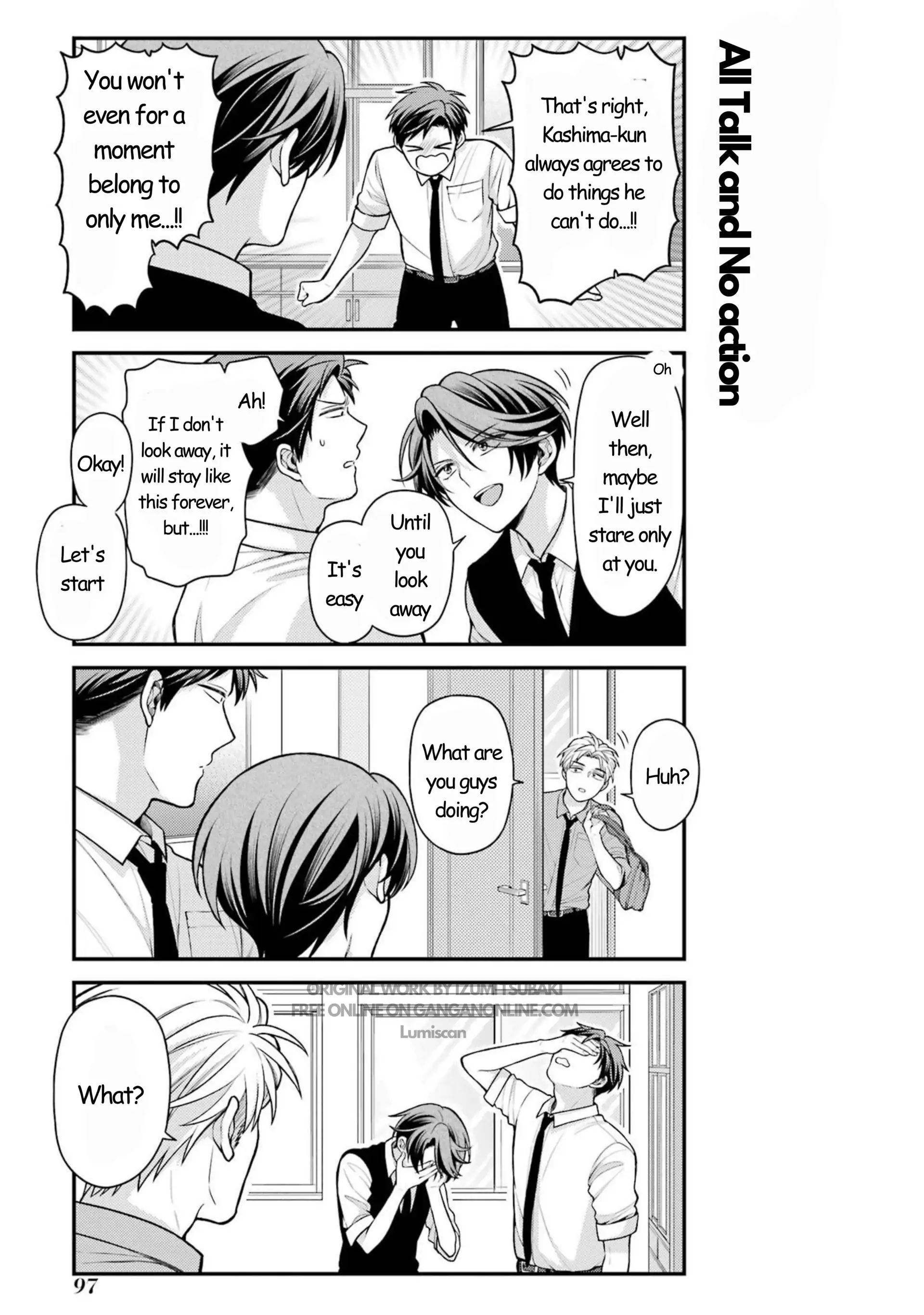 Gekkan Shoujo Nozaki-kun Chapter 164 page 12 - 