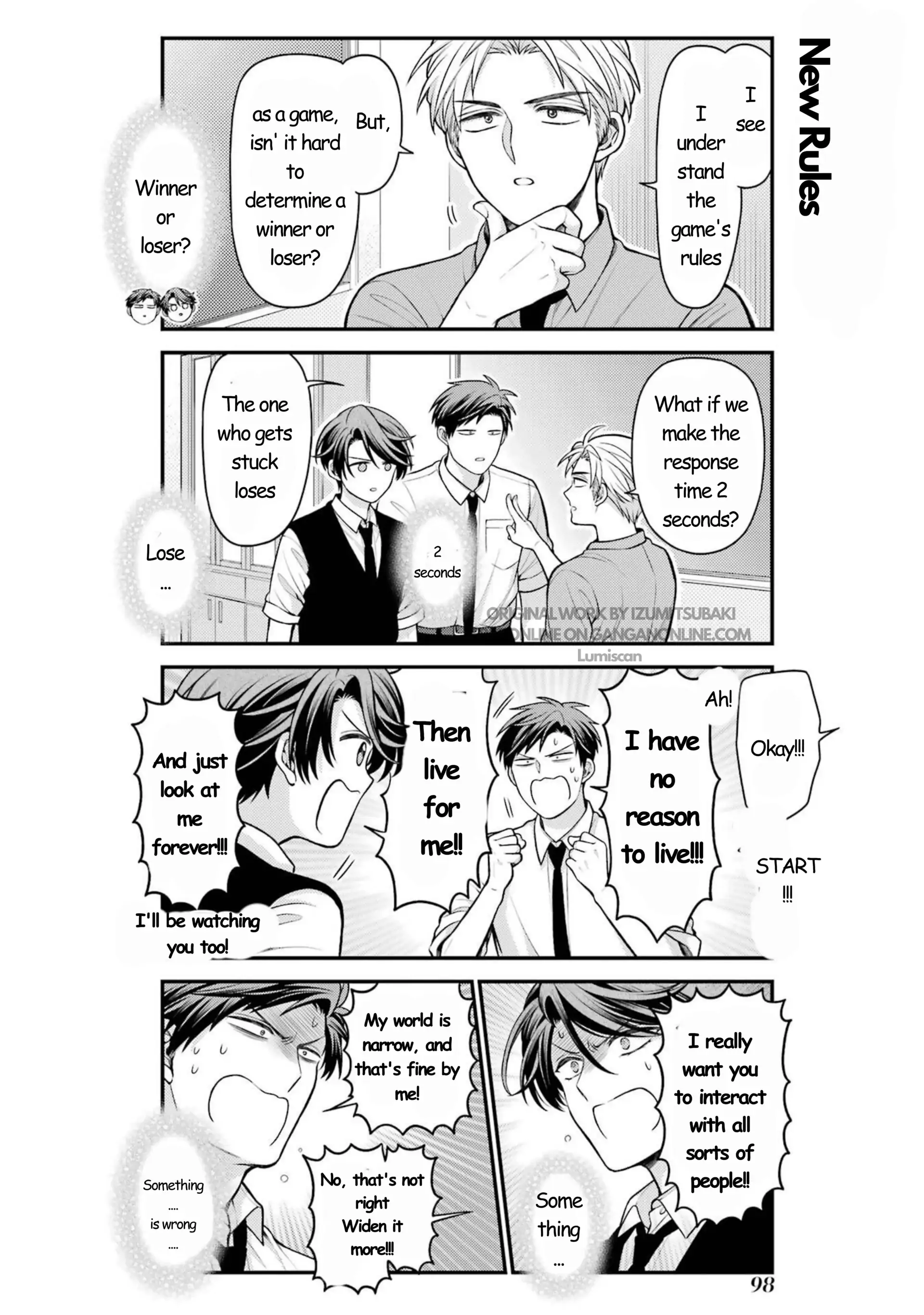 Gekkan Shoujo Nozaki-kun Chapter 164 page 13 - 