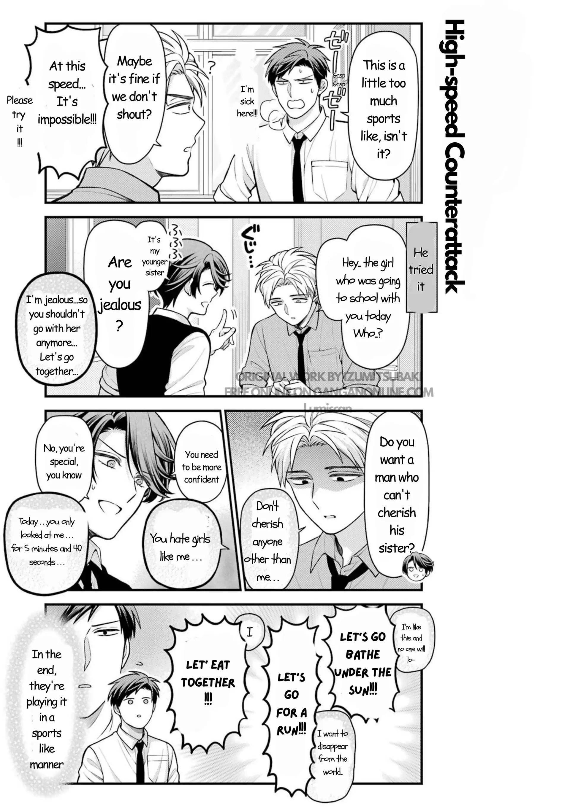 Gekkan Shoujo Nozaki-kun Chapter 164 page 14 - 